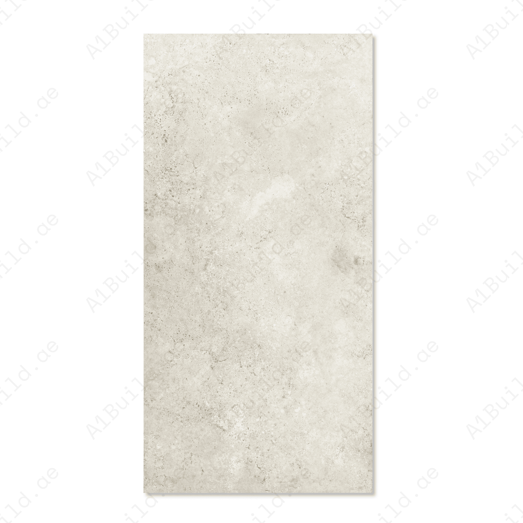 Marina Bianco porcelain tile 60x120cm 20mm thickness, white stone look design, durable porcelain tile for indoor and outdoor floors.