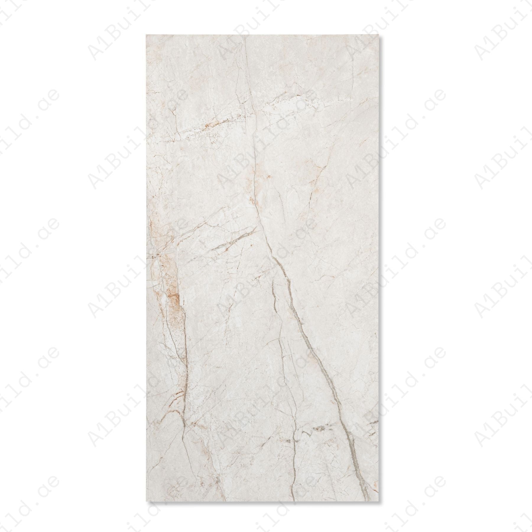 Marmi Beige marble-look porcelain tile with elegant beige veining, 60x120cm size & durable 9mm, ideal for modern walls & floors in residential & commercial spaces.