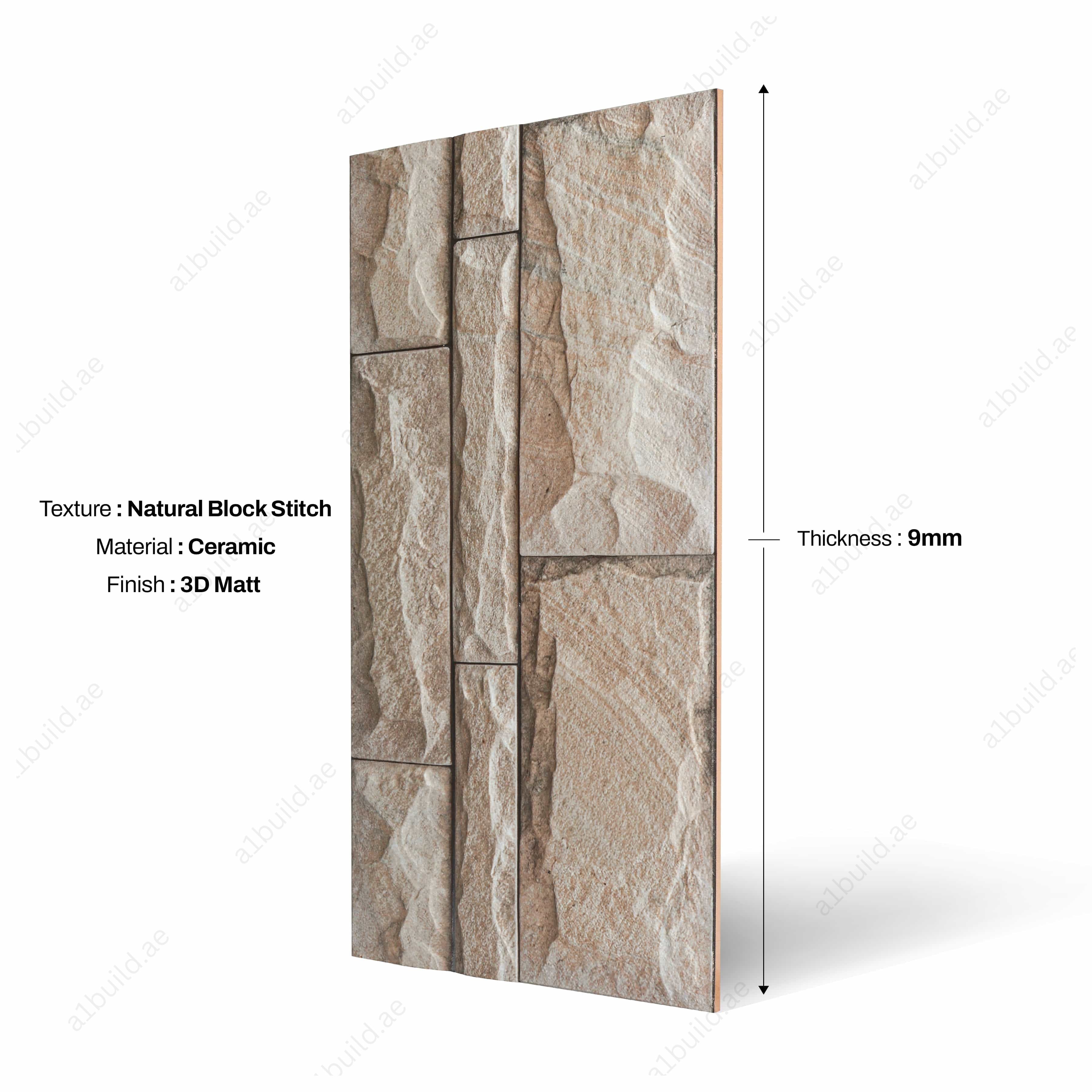 Marmoth Verde | Decorative Wall Tile for Kitchen, Bathroom & Interiors