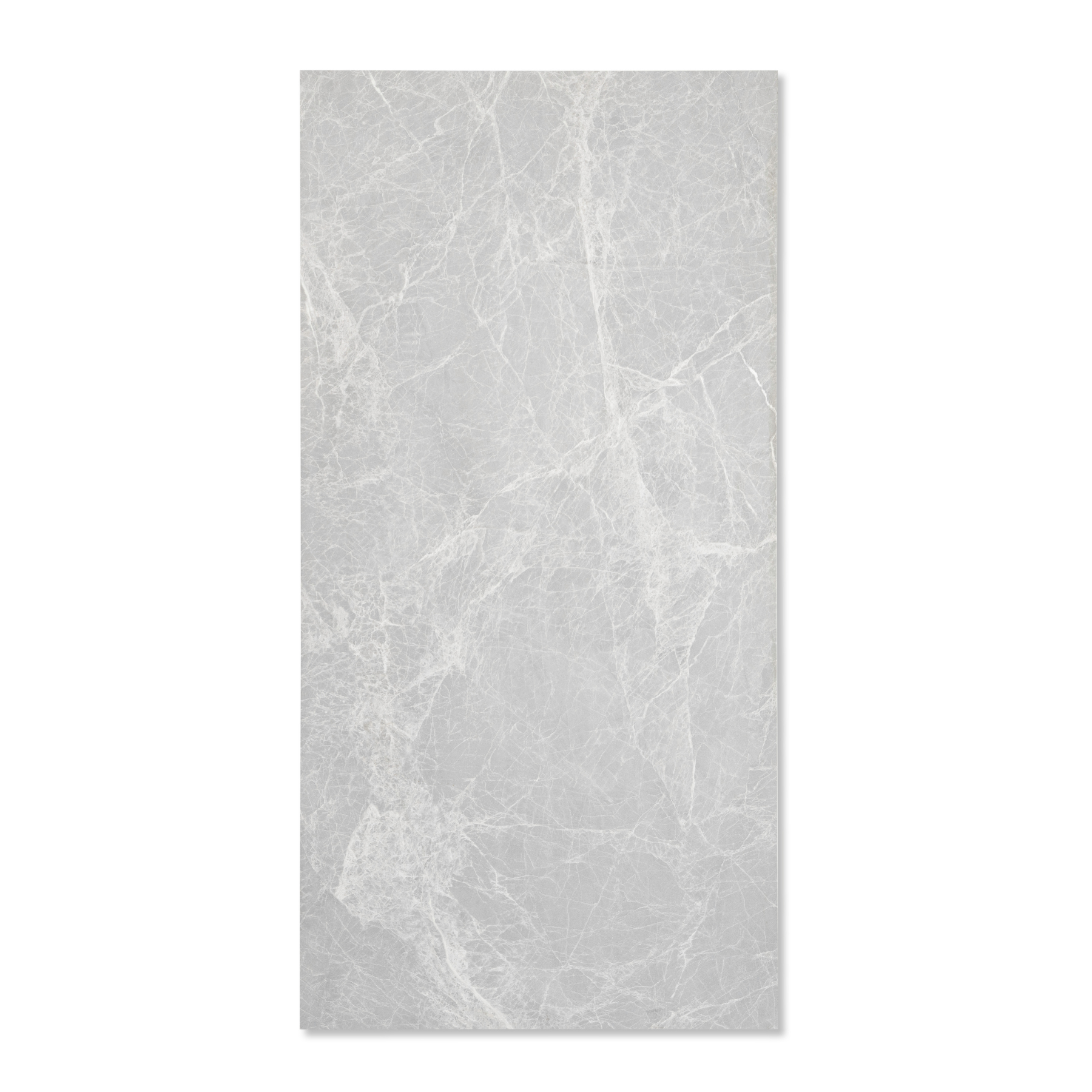  Marvel Grey White porcelain tile 60x120cm with 9mm thickness features a modern marble look, durable porcelain body for floors and walls.