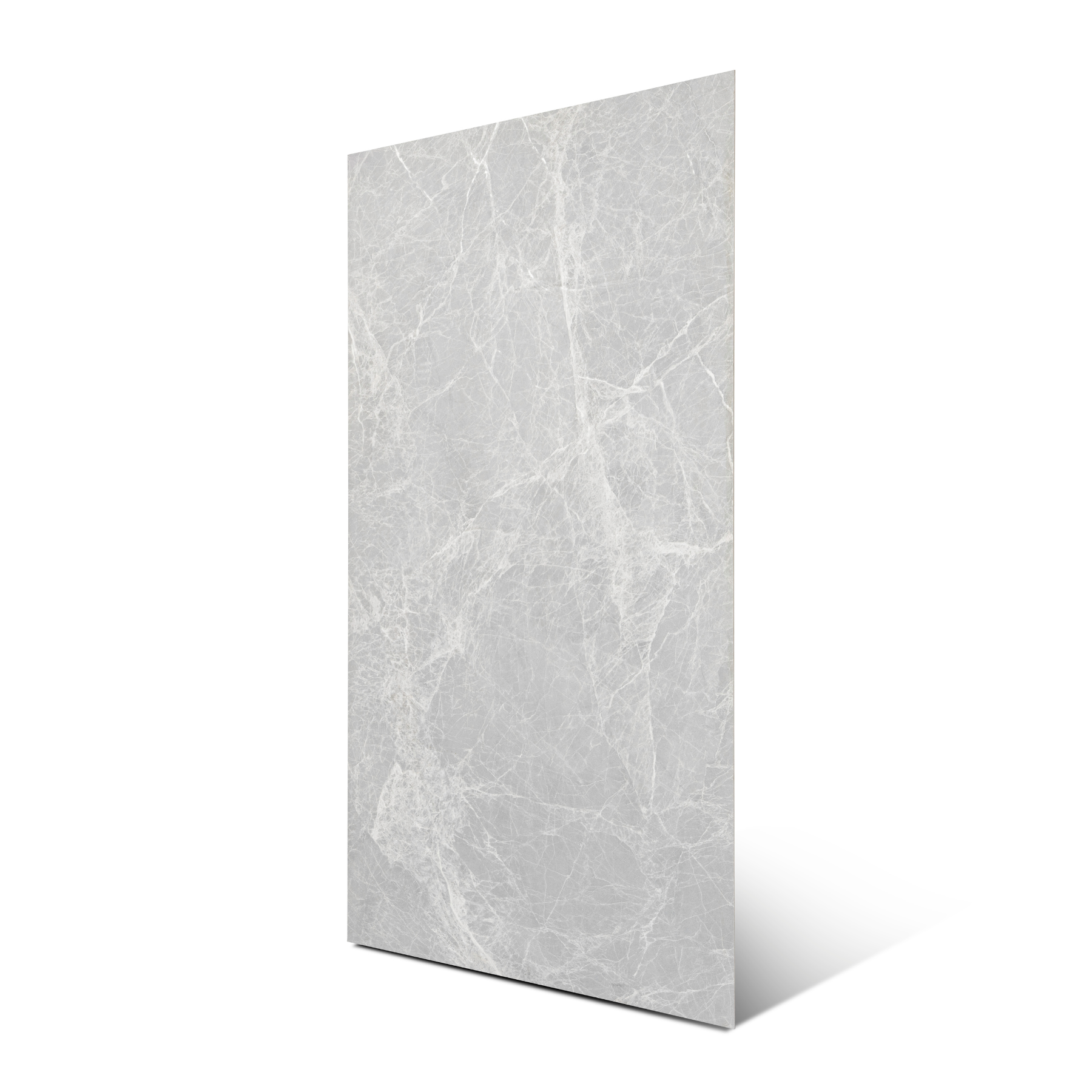  Marvel Grey White porcelain tile 60x120cm with 9mm thickness features a modern marble look, durable porcelain body for floors and walls.