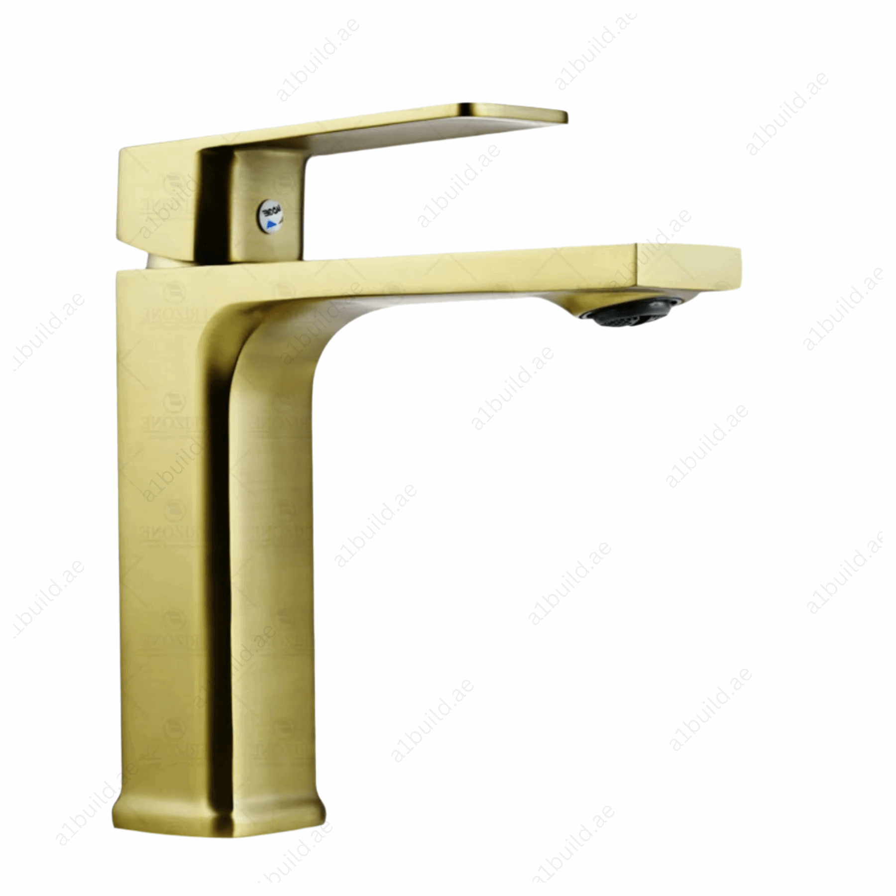 MattGoldBasinMixerDurableStainlessSteelFaucetHighQualityDesign_2