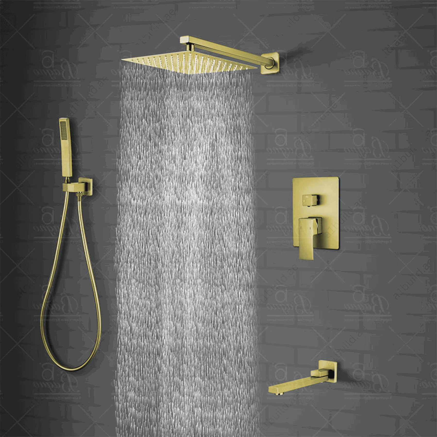 MattGoldBrassShowerSystemDurableandStylish_2