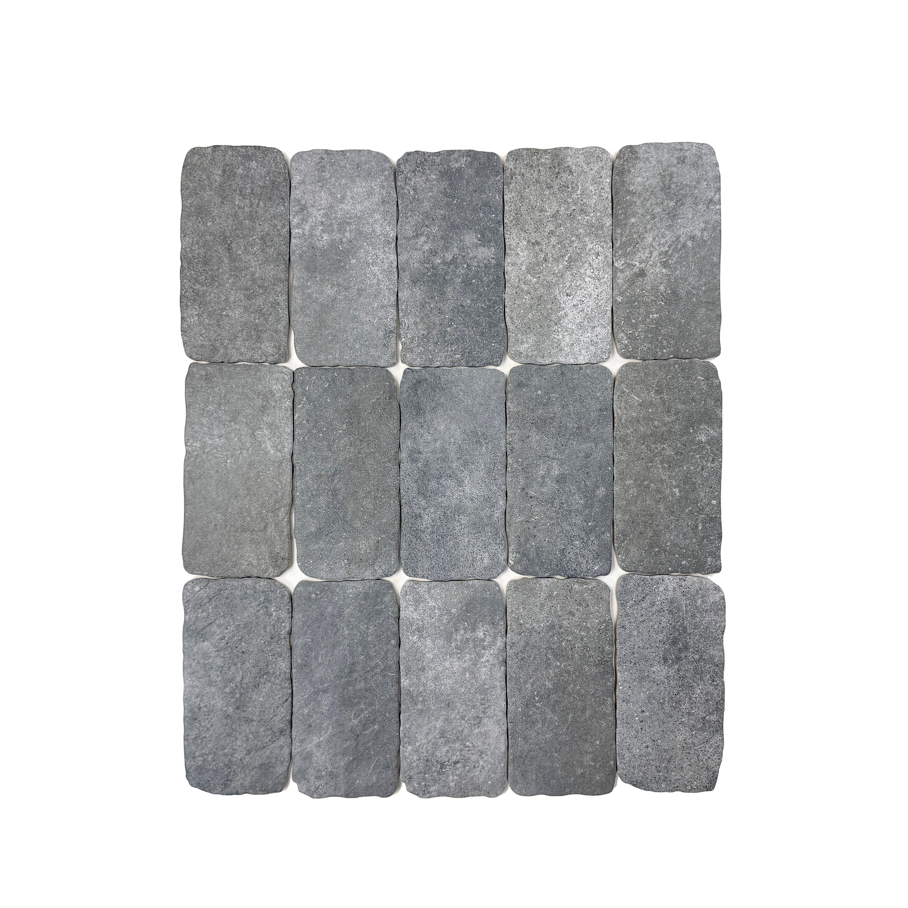 Medium Gray matte porcelain tile with subtle earthy tones. Durable, slip-resistant & perfect for walls, floors, kitchens, bathrooms, pools & outdoor designs.