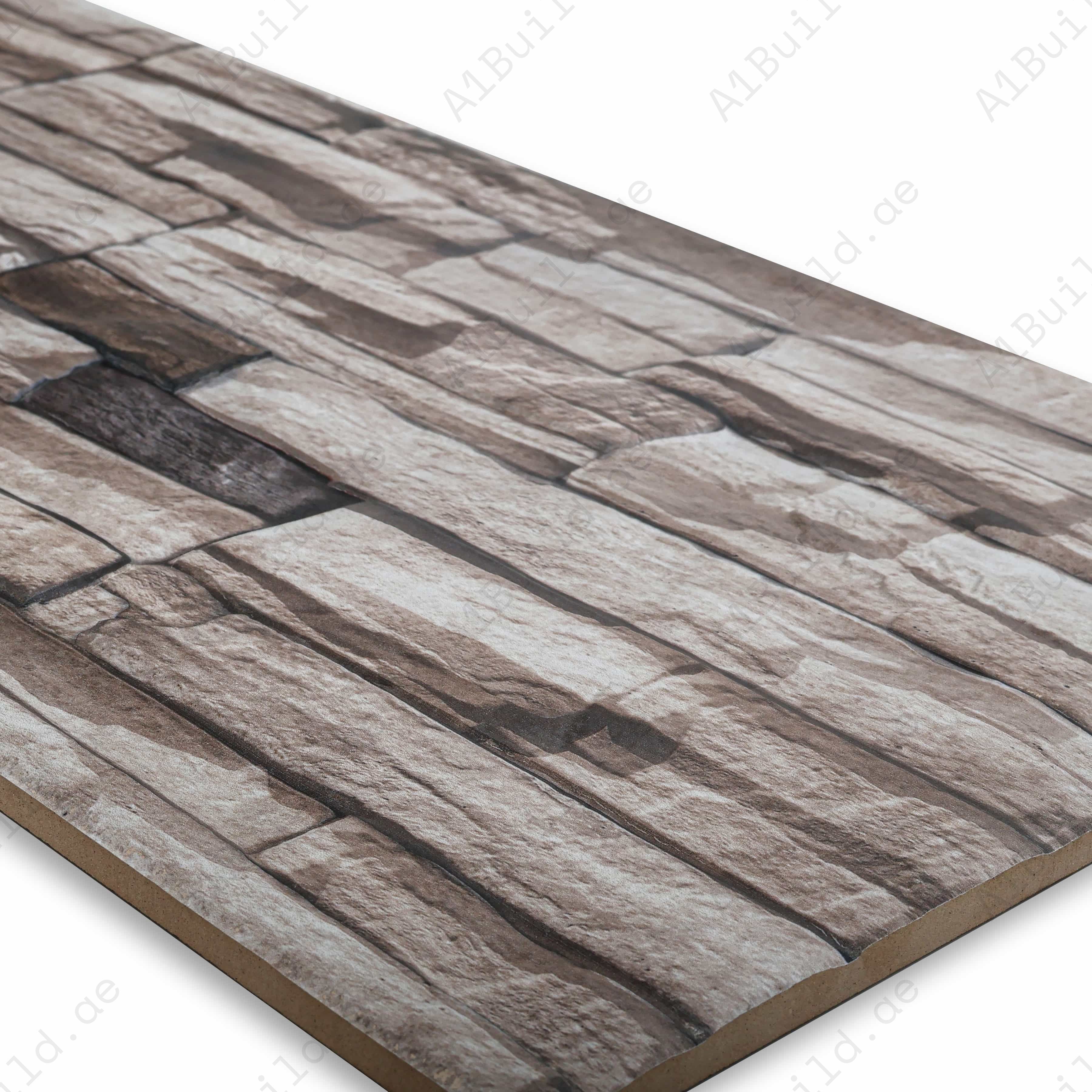 Melbrown Beige A Azan 30X60CM 09MM CERAMIC INDOOR OUTDOOR WALLS TILE-2