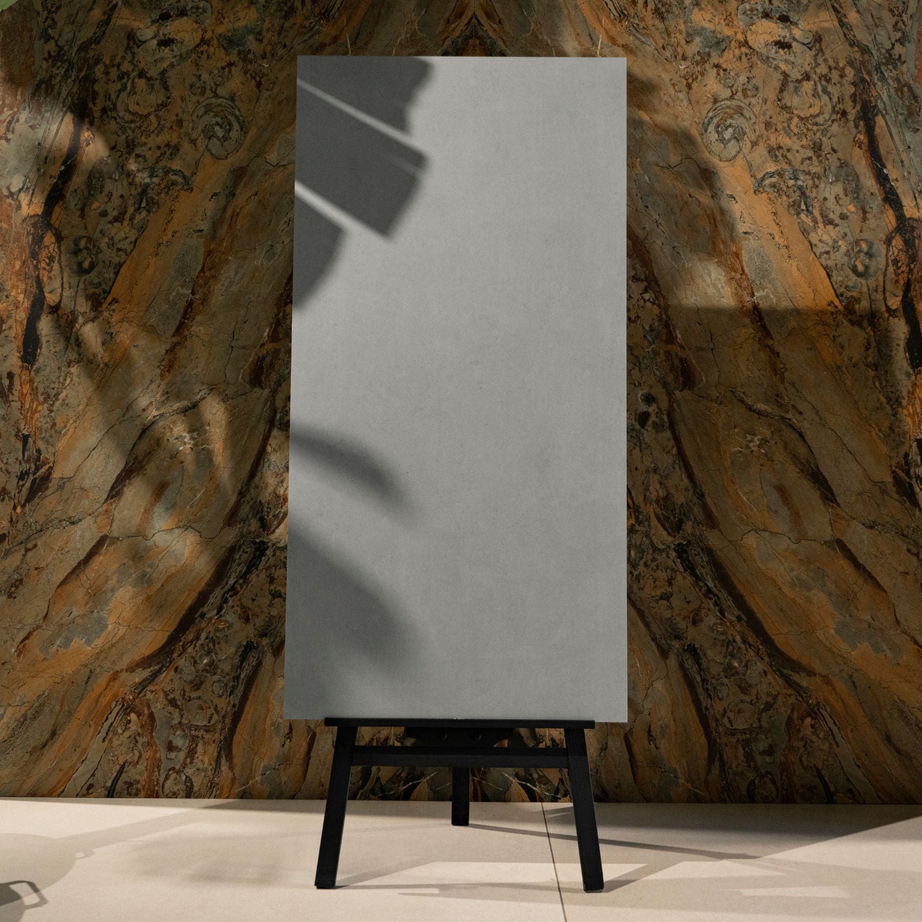 Metro Ash matte concrete effect porcelain tile 60x120cm 9mm offers a modern ash-grey look with durable porcelain strength for floors and walls.