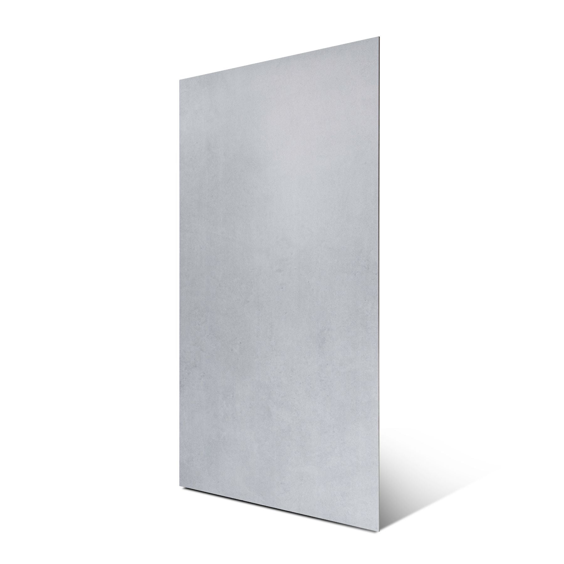 Metro Ash matte concrete effect porcelain tile 60x120cm 9mm offers a modern ash-grey look with durable porcelain strength for floors and walls.