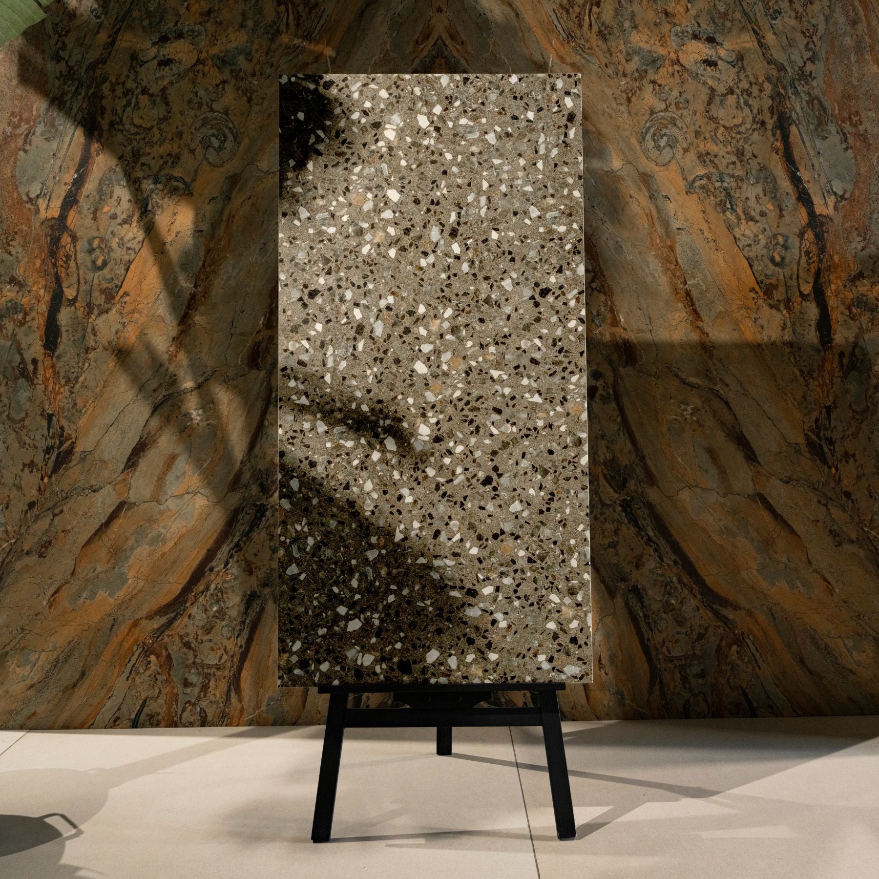 Metropolitan Grey matte cement look porcelain tile 60x120cm with 9mm thickness delivers modern urban style, durability, and seamless design for interiors.