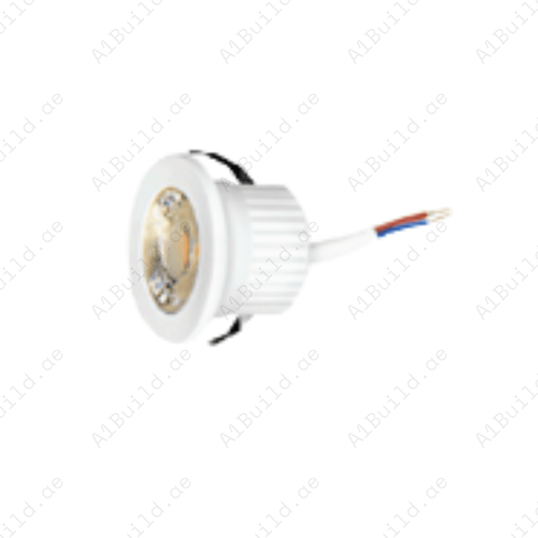 Mini LED Spotlight 3W with 6000K, 4000K, 3000K options. Energy-saving, 15,000hrs lifespan, CRI >80, compact Ø44xH28mm, ideal for modern indoor lighting.