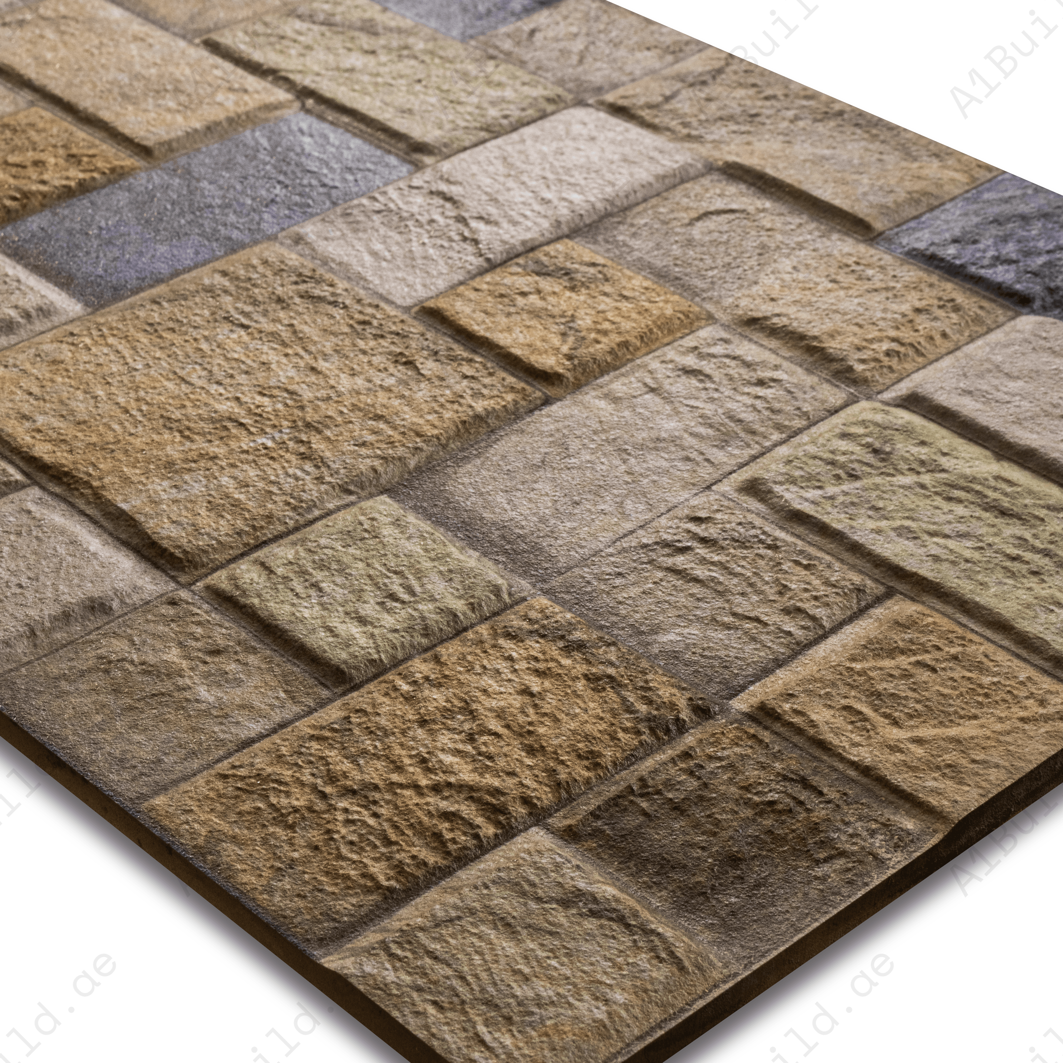 Monaco 08 30x60cm porcelain tile with 09mm thickness. Elegant stone-look design, durable and versatile for walls, floors, and modern interiors.