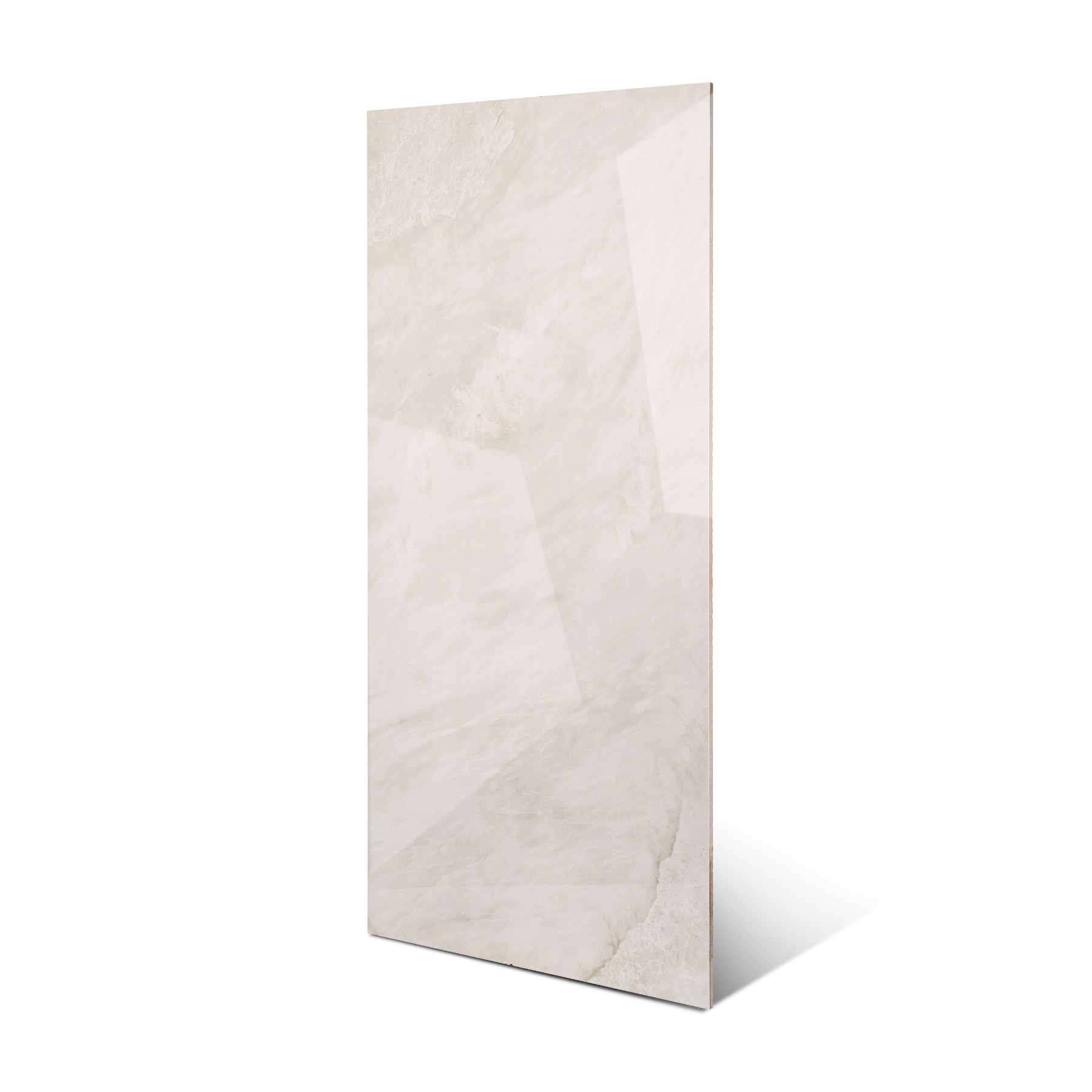 Monaco Ice porcelain tile 60x60cm with 9mm thickness, marble look design, durable porcelain, ideal for floors and walls.