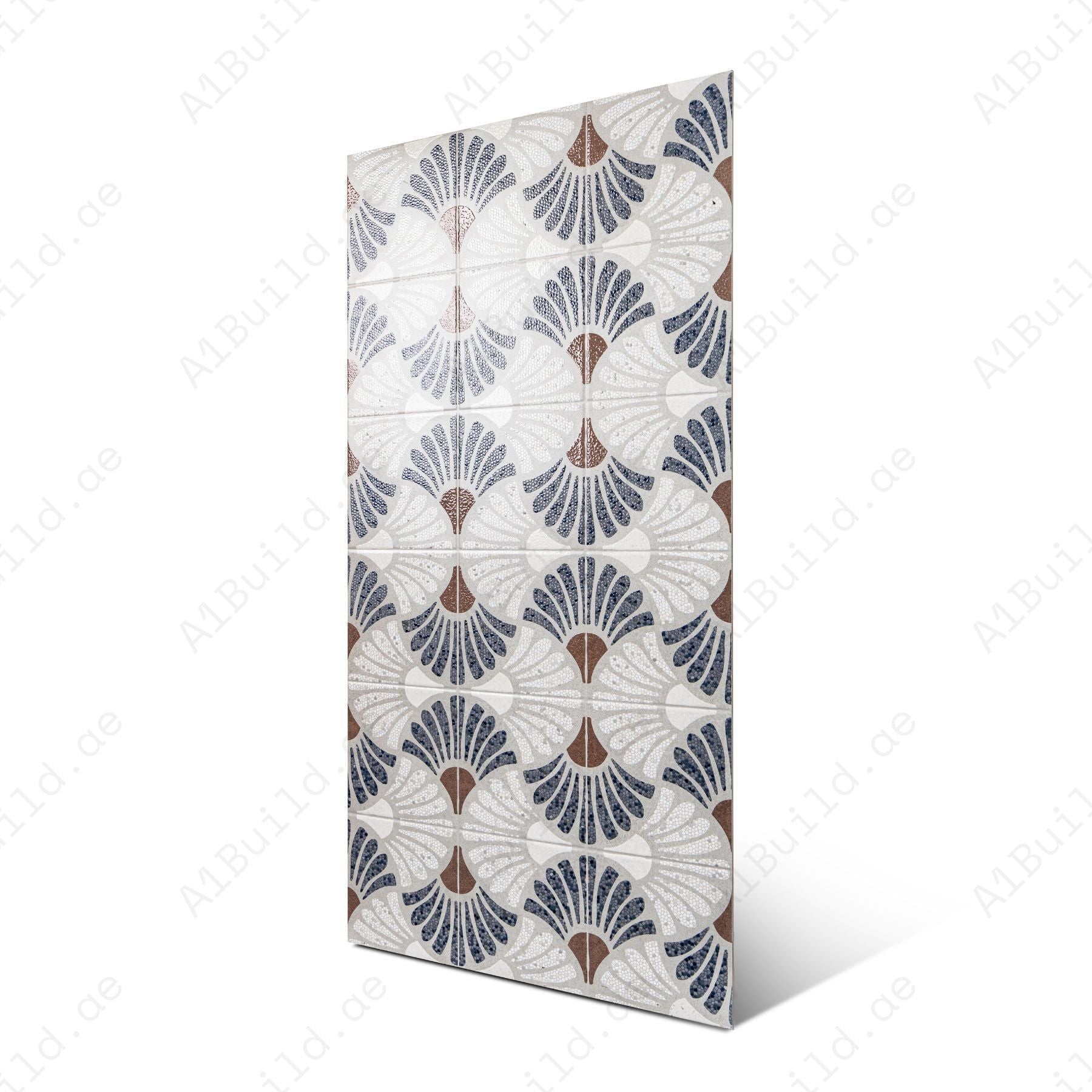  Mosaican Grey 60x120cm porcelain tile with craftech matt finish. Durable, stylish, and slip-resistant for modern walls and flooring.