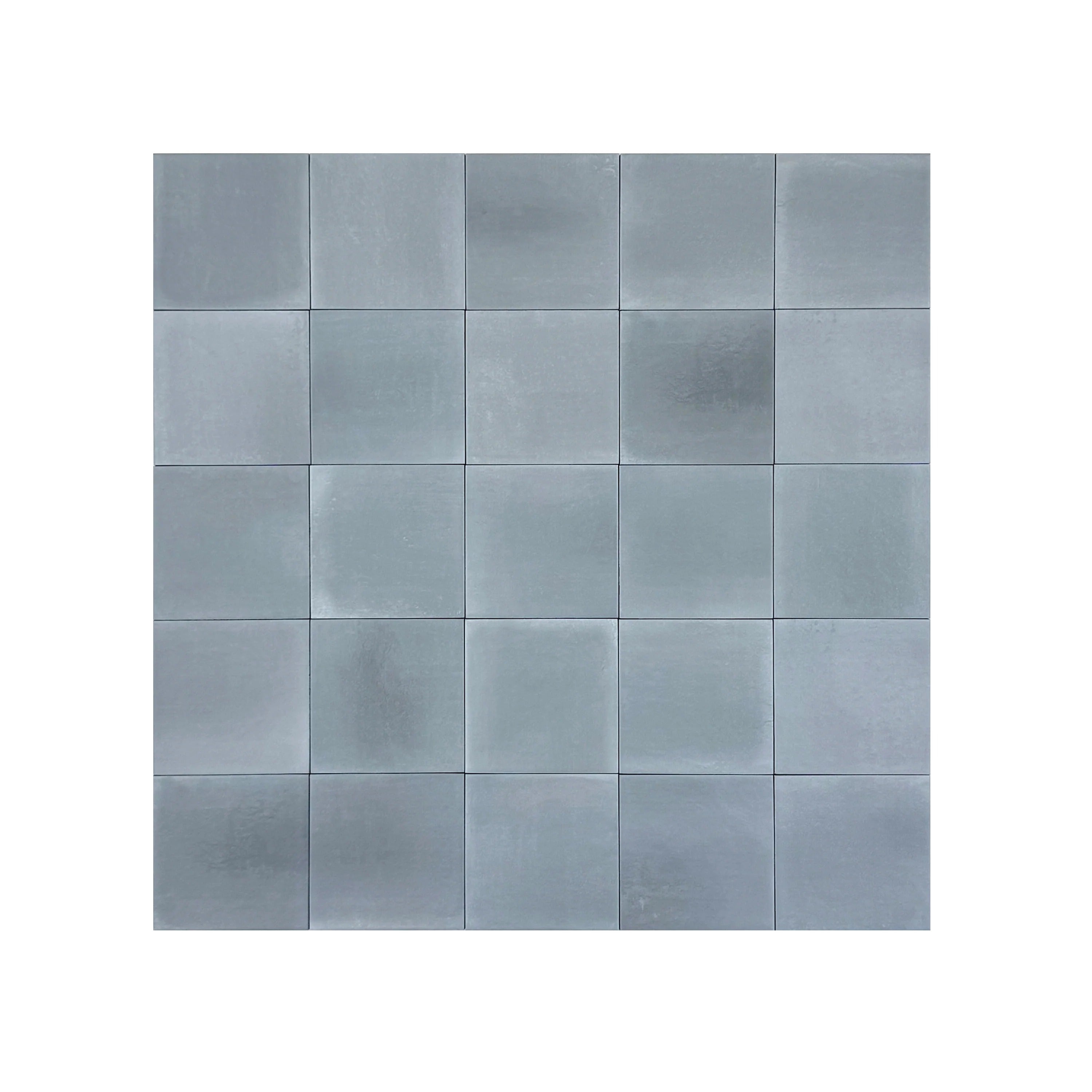 Muted silver gray matte porcelain subway tiles for walls & backsplashes. Durable, waterproof & easy to clean. Perfect for kitchens, bathrooms & interiors.