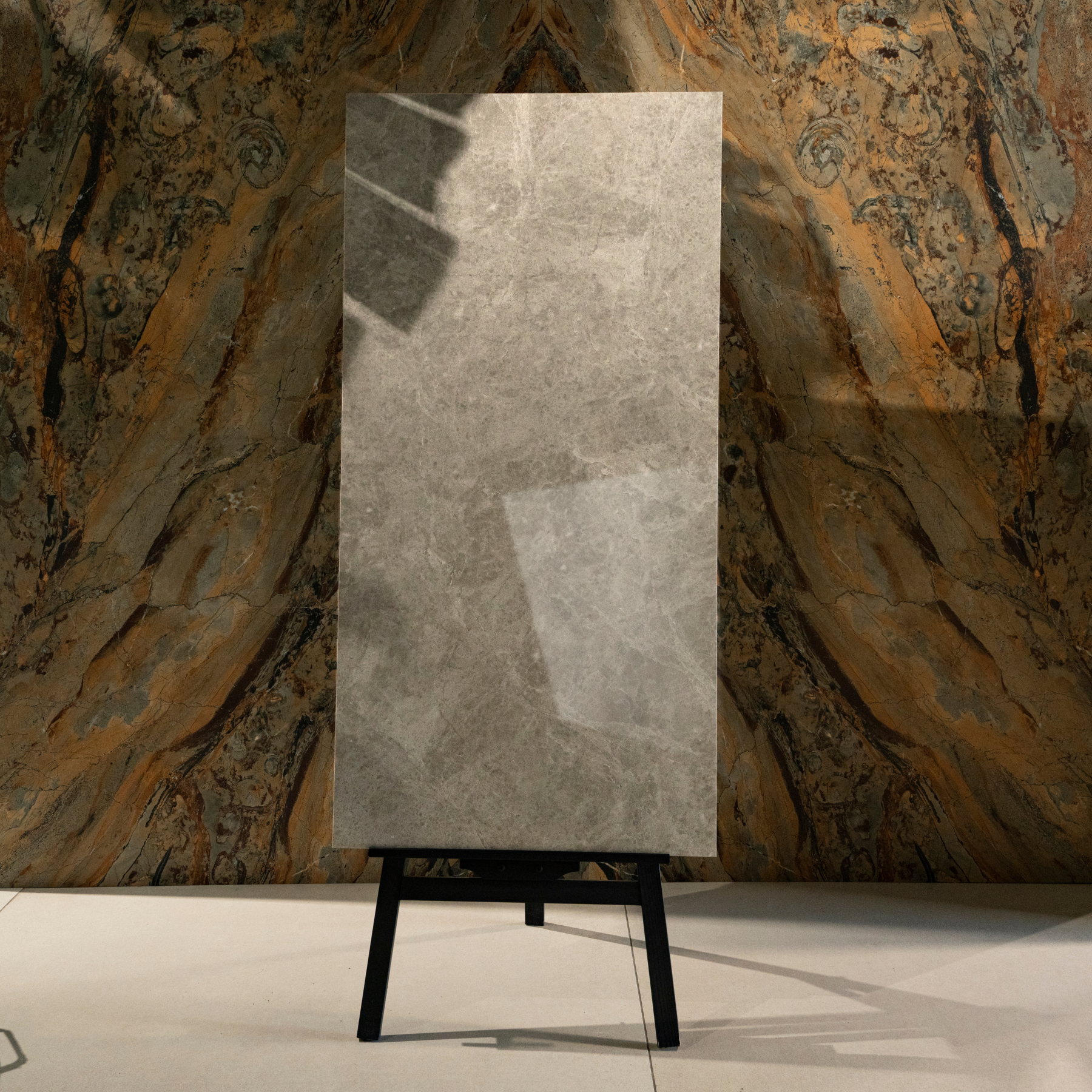 Mystic Haze porcelain tile 60x120cm 9mm thickness, marble look design, durable porcelain, ideal for modern floors and walls.