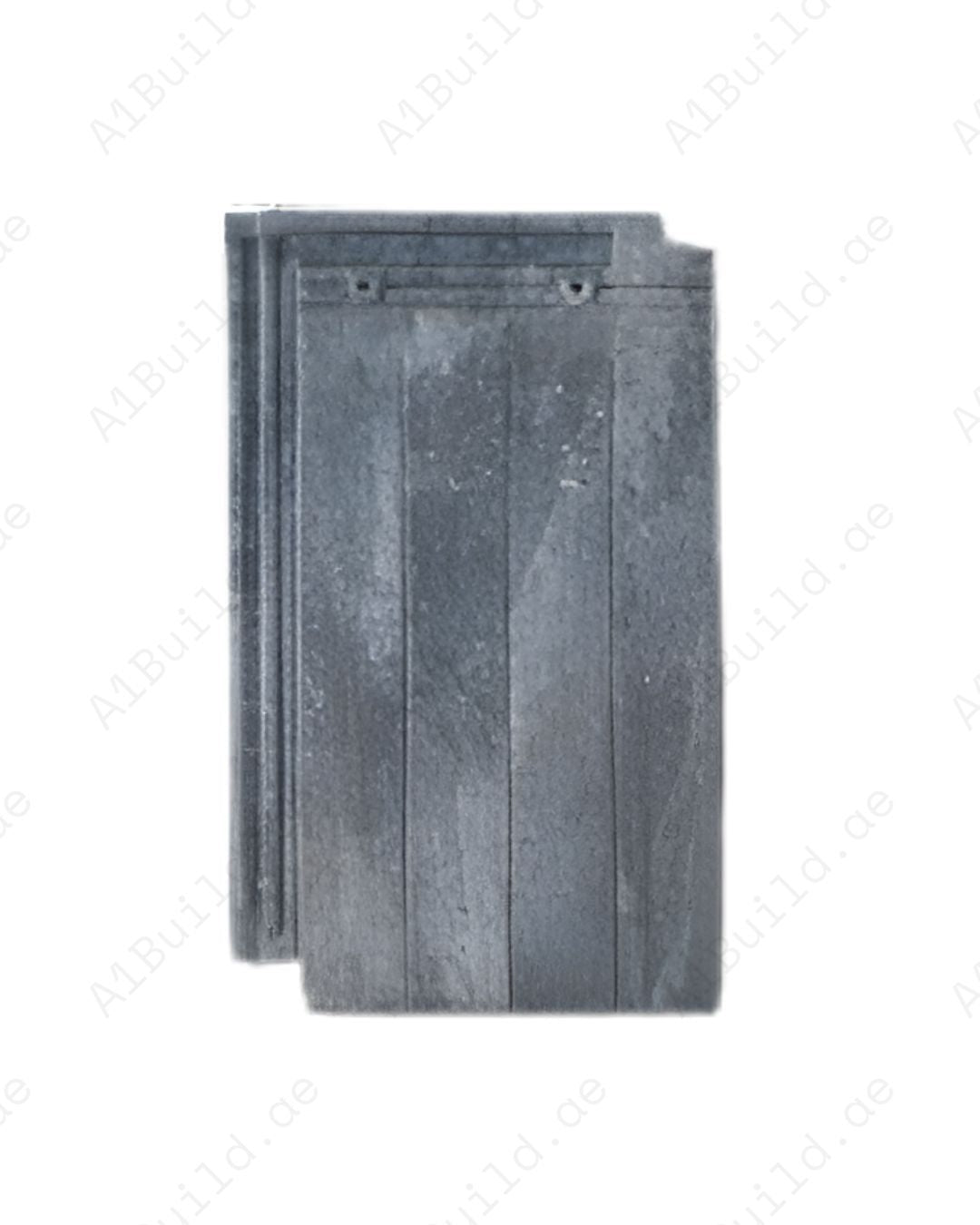 Natura Greyline roof tile 45.4×28.4 cm — modern grey texture with durable ceramic strength and efficient installation performance.