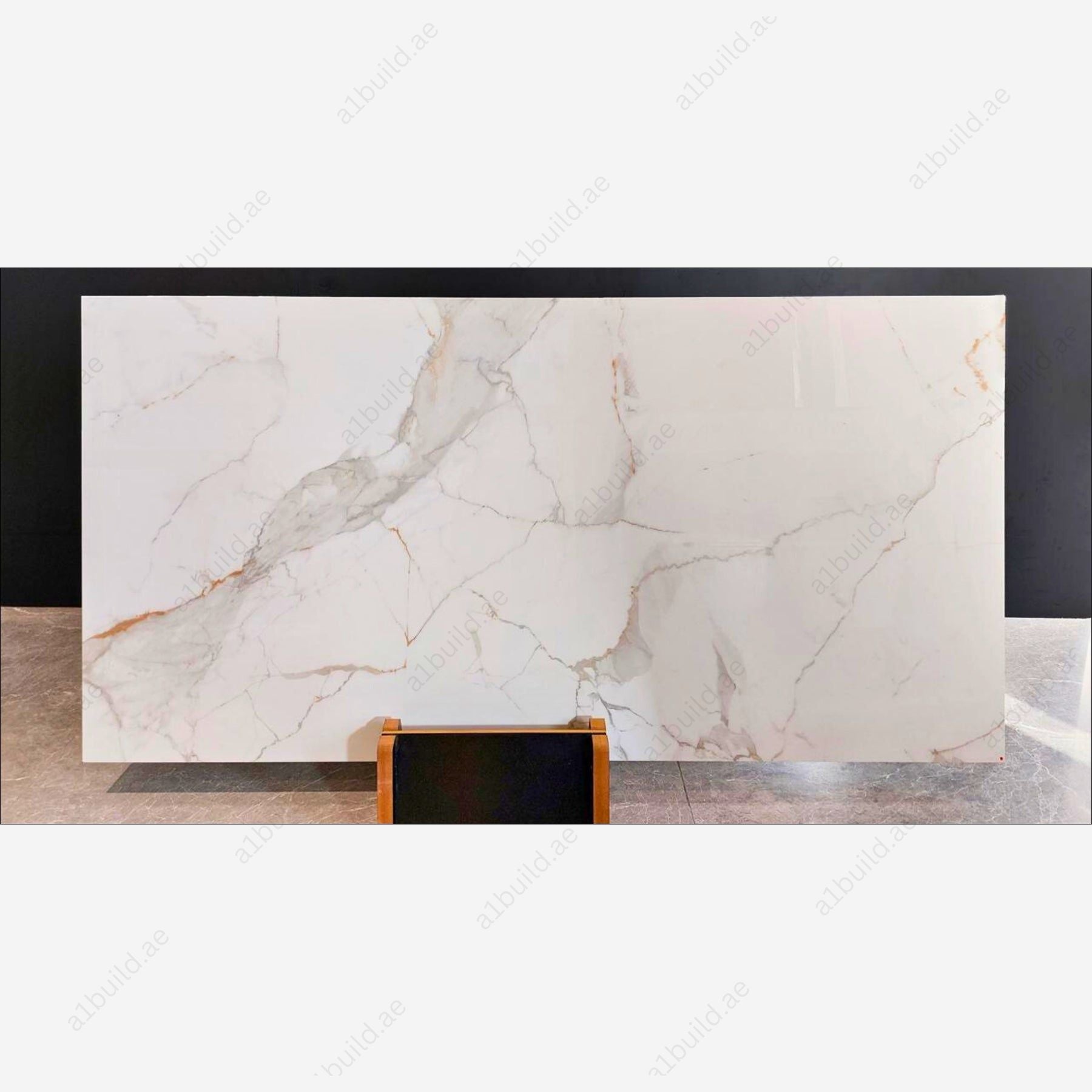 Natural White (80x160cm 09mm random polished finished indoor floor & wall tiles)