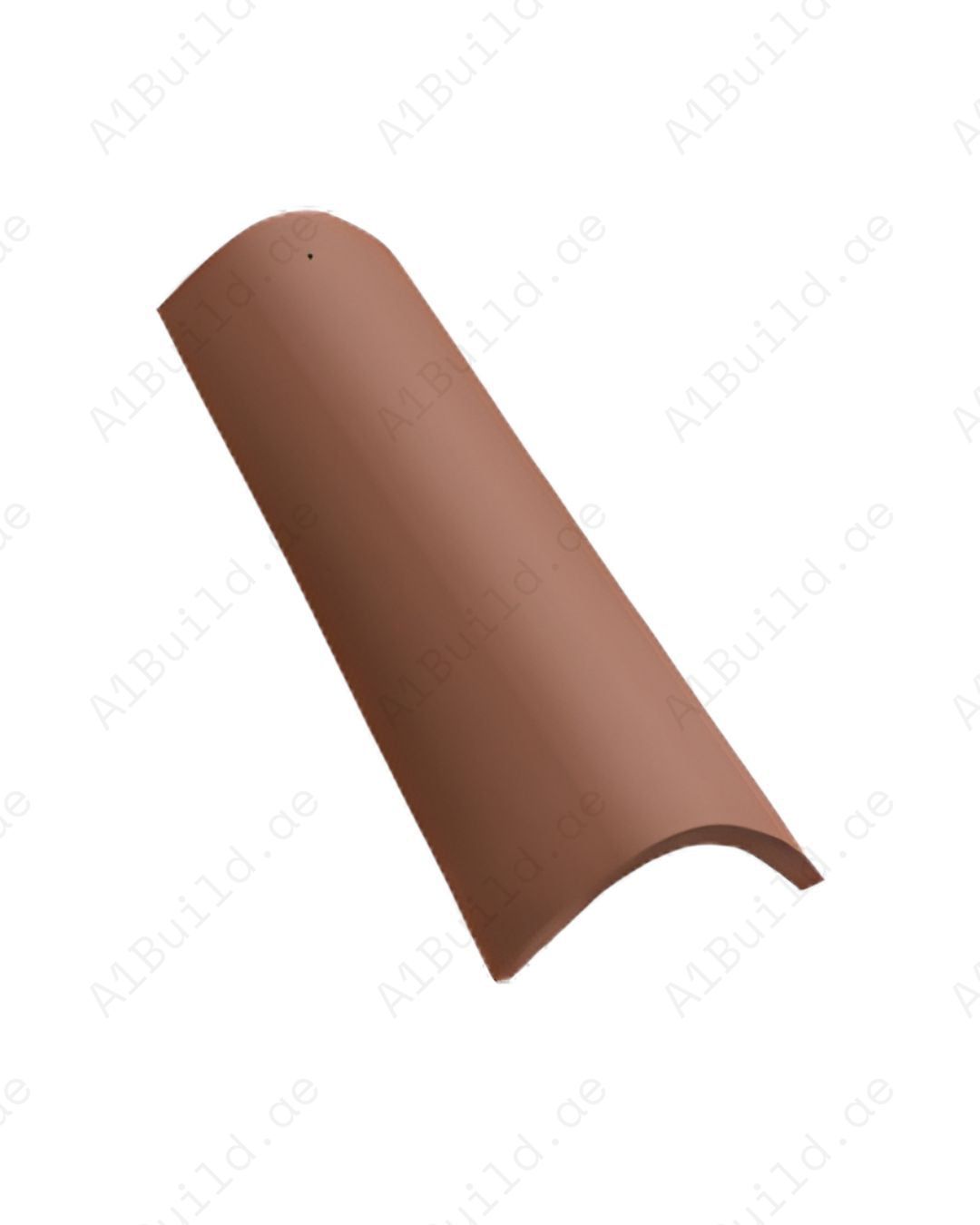 Natural Red Coppo Trafilato roof tile 45×18 cm. 2.2kg, 28–30/m². Curved, durable, traditional red ceramic roofing for long-lasting beauty.