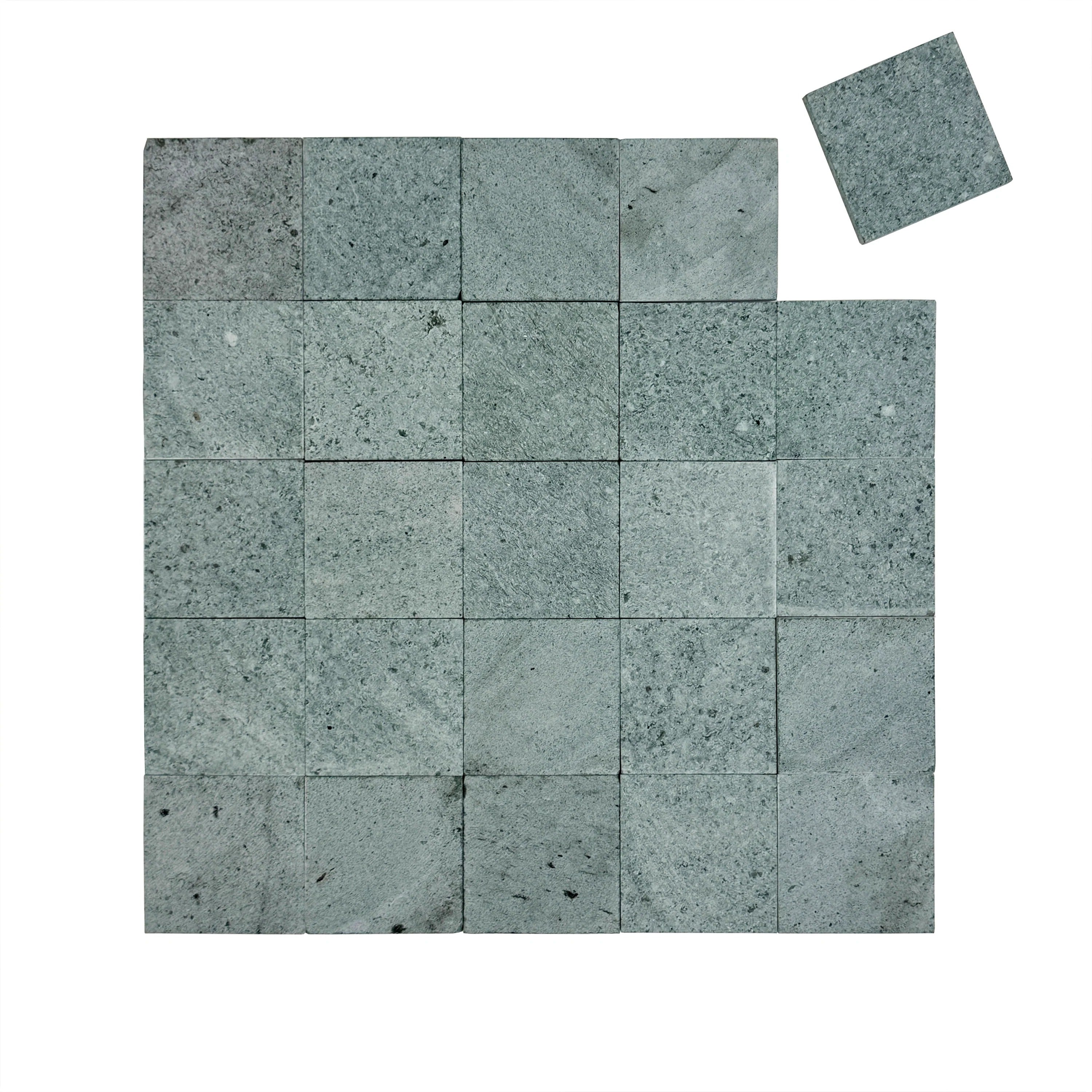 Natural Sukabumi green stone tiles for pools, spas & water walls. Durable, slip-resistant & eco-safe. Perfect for luxury outdoor & indoor aquatic designs.