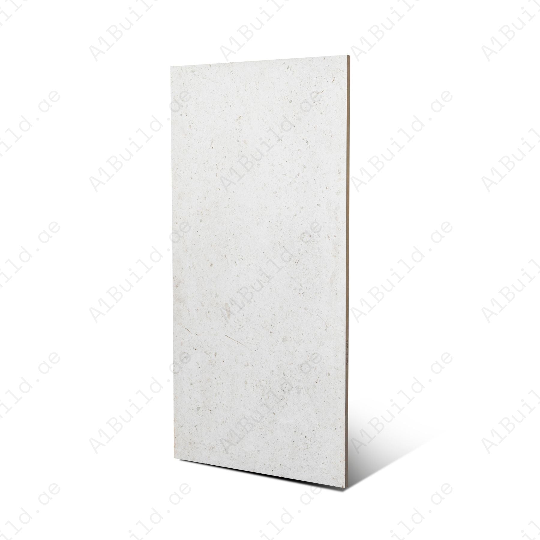 Nest White matt porcelain tile 60x120cm x 2mm with elegant stone look, durable large format surface perfect for modern floors, walls and premium interior spaces.