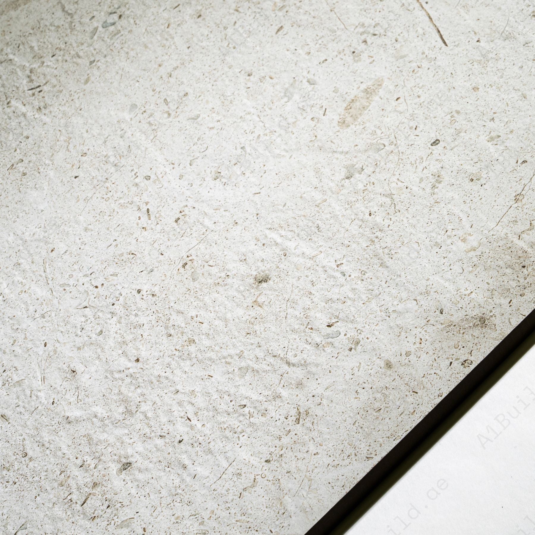 Nest White matt porcelain tile 60x120cm x 2mm with elegant stone look, durable large format surface perfect for modern floors, walls and premium interior spaces.