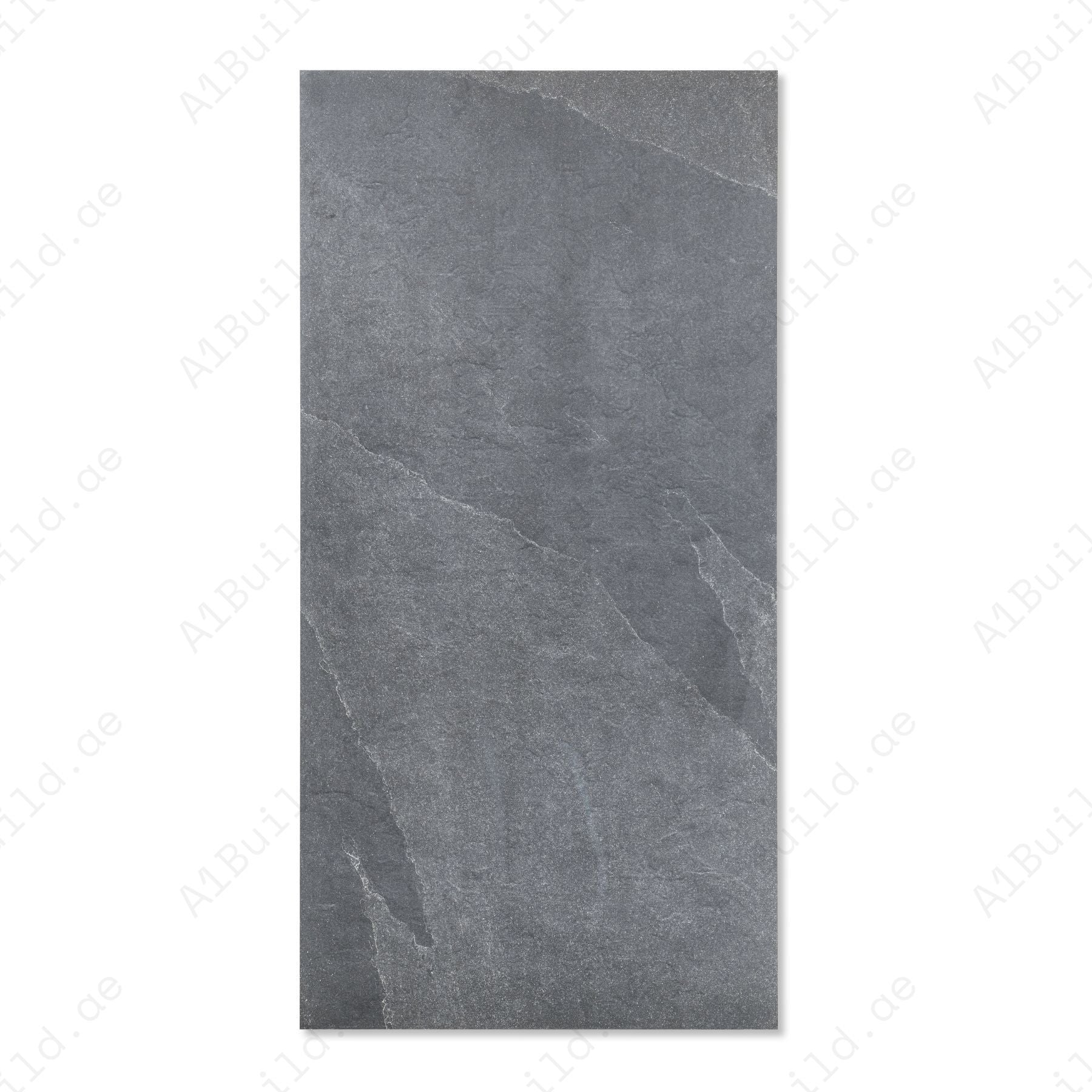 New Brazilian Black matt porcelain tile 60x120cm x 2mm featuring a bold natural stone look, durable large format surface ideal for modern floors and stylish interior walls.