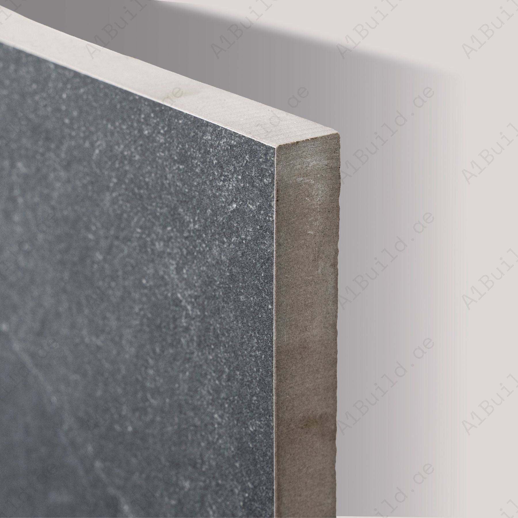 New Brazilian Black matt porcelain tile 60x120cm x 2mm featuring a bold natural stone look, durable large format surface ideal for modern floors and stylish interior walls.