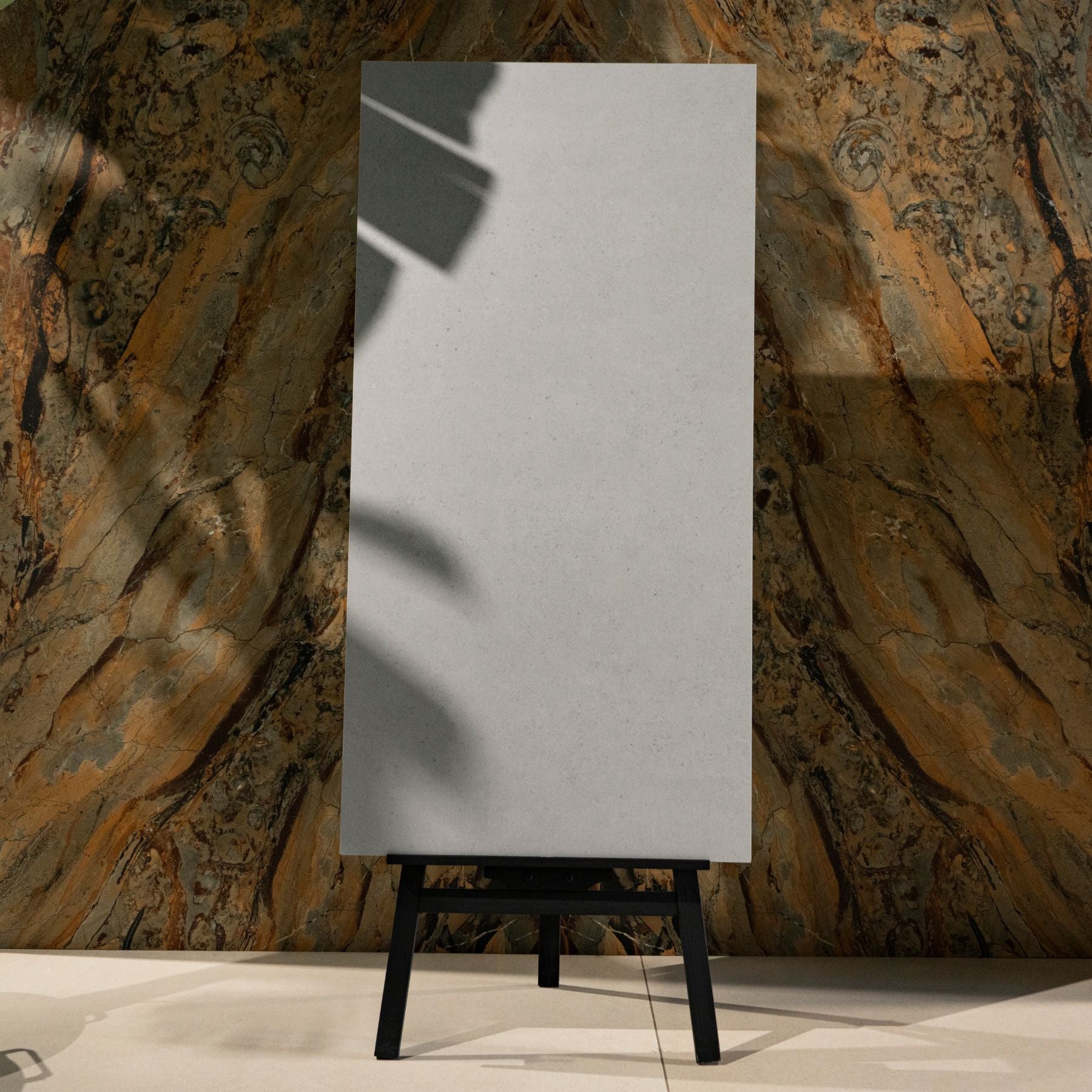 Nordic Slate matte stone effect porcelain tile 60x120cm 9mm offers a natural slate look with durable porcelain performance for floors and walls.