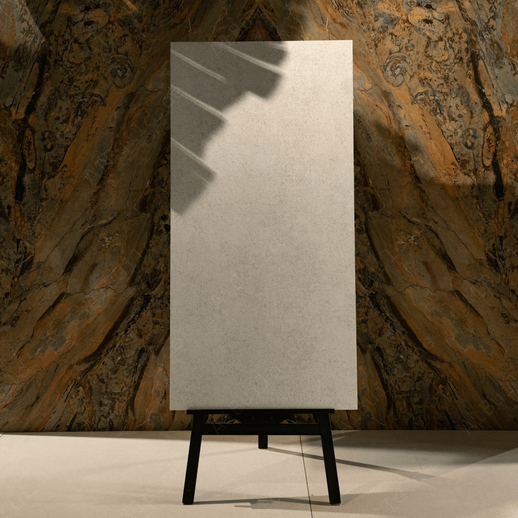 Norway Cemento Bianco tiles (60x120cm, 9mm) feature a Carving Matt finish with a subtle cement-inspired design. These Porcelain tiles are perfect for Indoor Floors and Walls, bringing a modern industrial vibe to your space. The random carving texture adds depth and character, making them a versatile choice for both residential and commercial interiors.