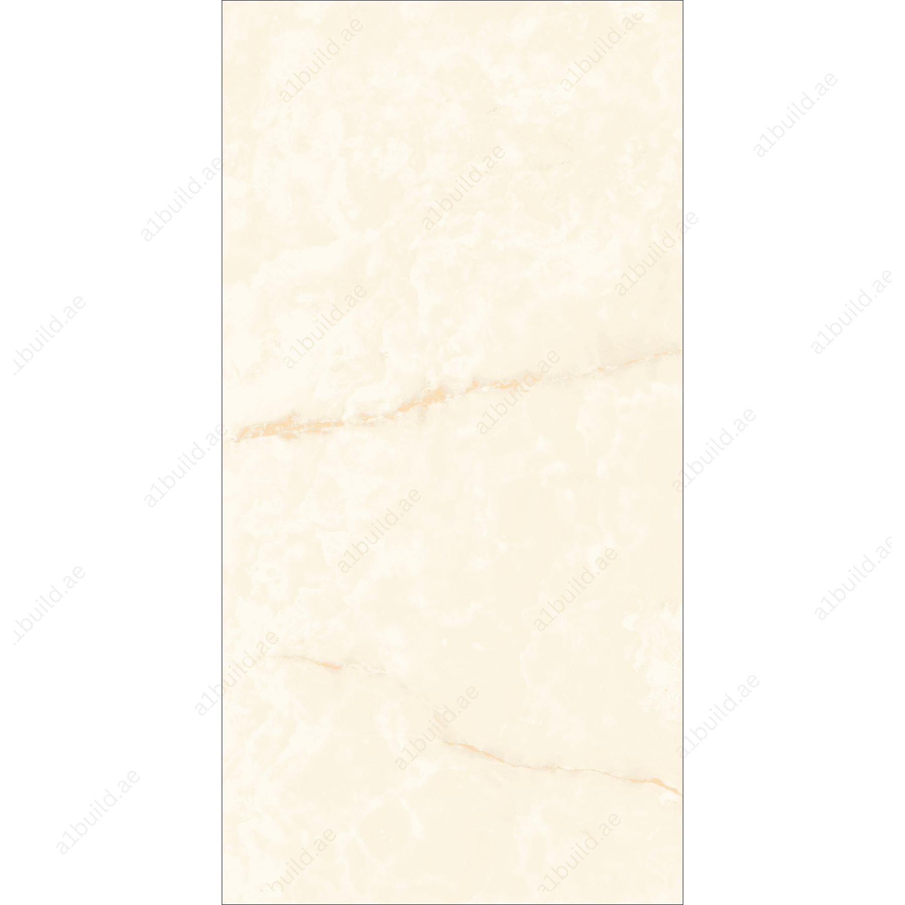 Onyx Almond (60X120cm 09mm Random Polished Porcelain Indoor Floor & Wall Tiles)