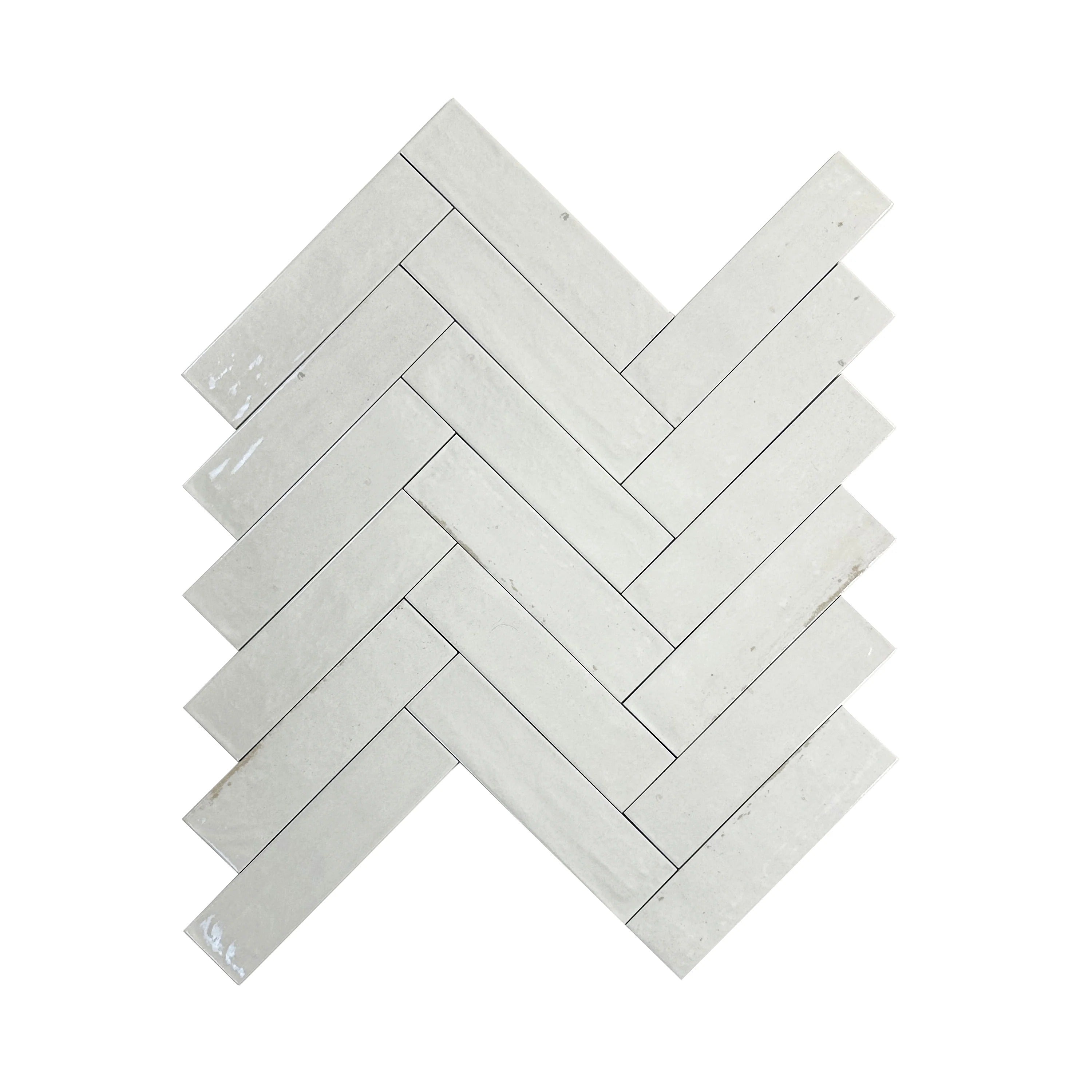 Off White Glossy Porcelain Spectrum Tile. Durable, waterproof, and scratch-resistant for indoor & outdoor walls, floors, kitchens, and high-traffic areas.