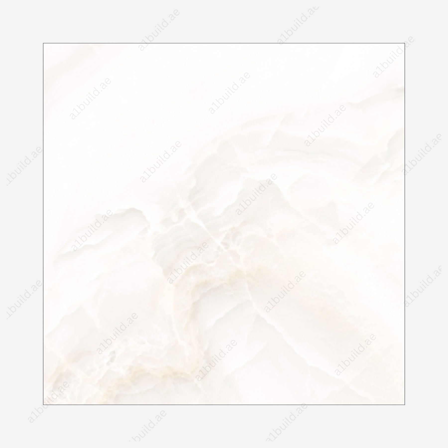 Onice Beige (120X120cm 09mm Random High Gloss Porcelain Tiles for Indoor Spaces)