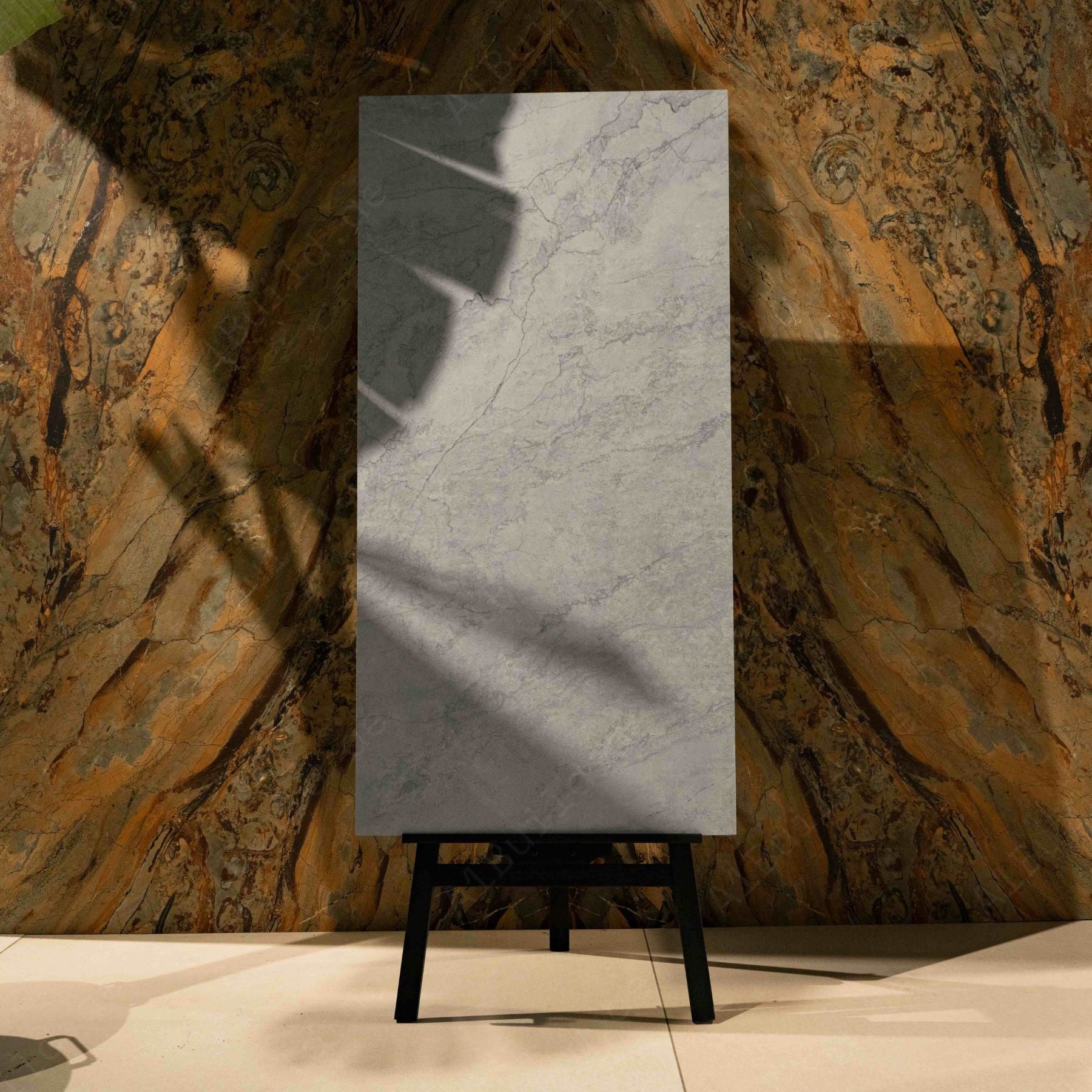 OnidoDarkGreyTiles60x120cm-CarvingMattFinishforInteriors