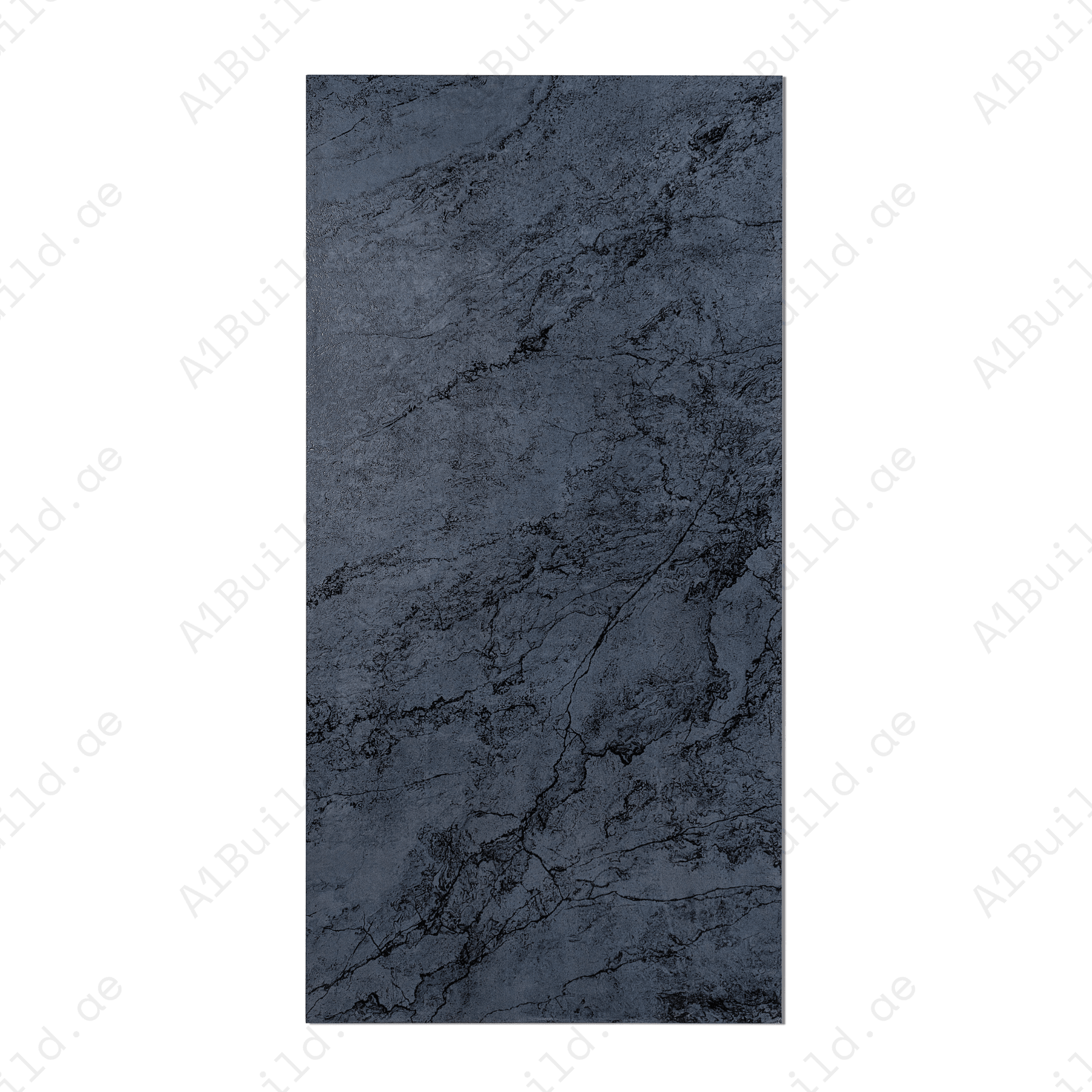 Onido Black (60X120cm 09mm Random Carving Matt Finish Porcelain Indoor Floor & Wall Tiles)