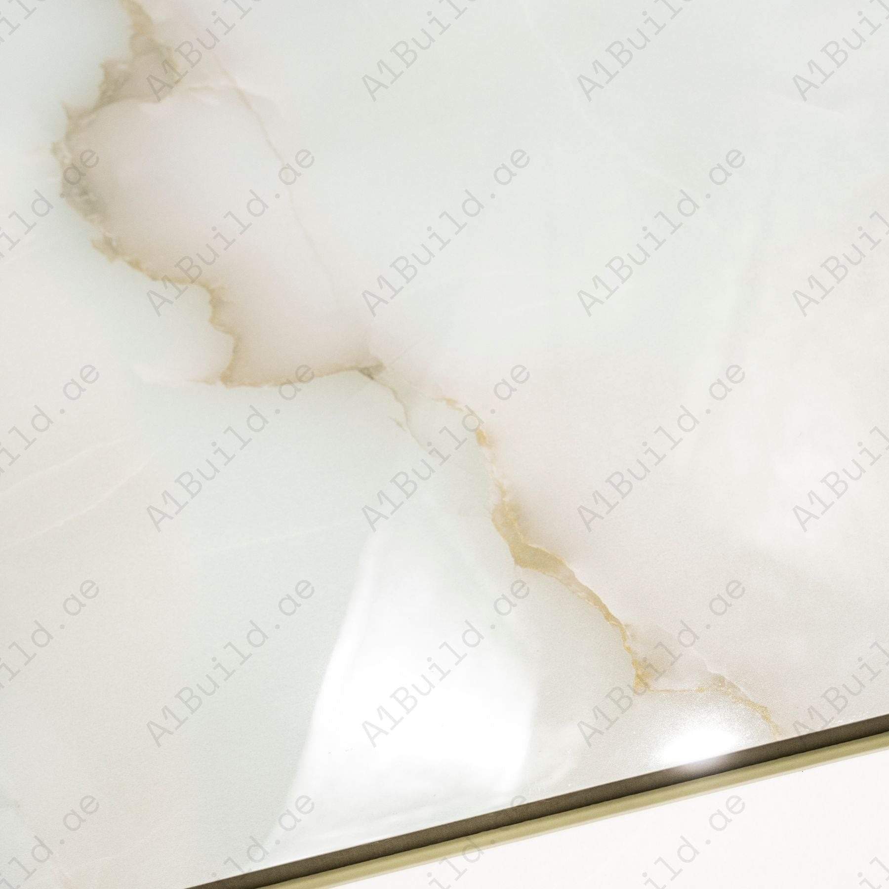 Opera Green Onyx glossy porcelain tile 80x160cm x 09mm featuring rich green veining, luxury large format tile ideal for modern feature walls and premium interiors.