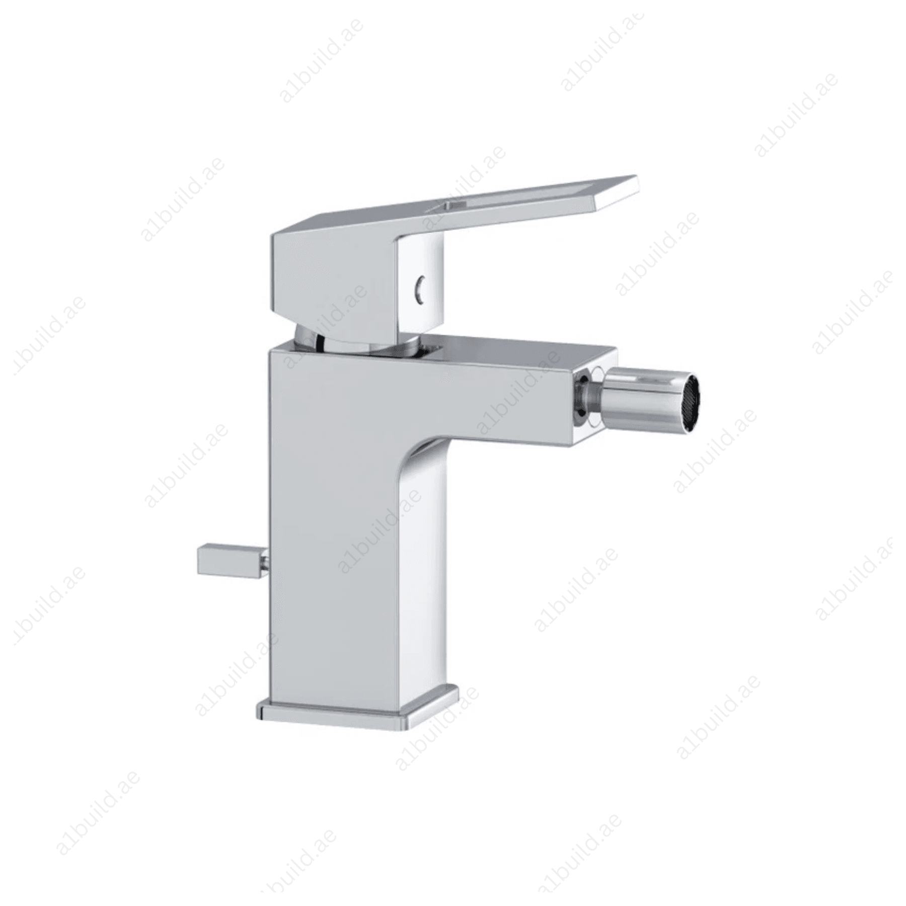 PACIFIC Single Lever Bidet Mixer - Chrome Finish