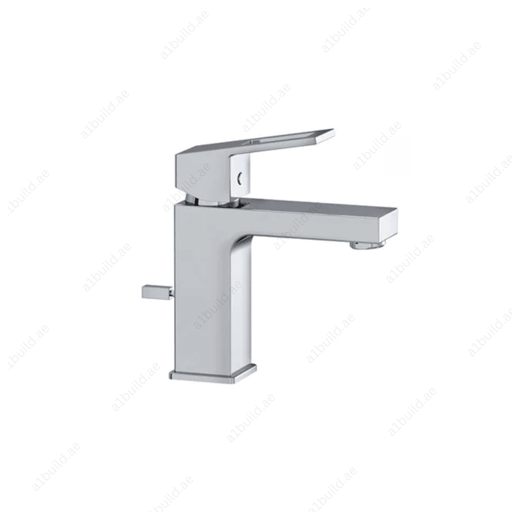 PACIFIC Single Lever Basin Mixer - Chrome