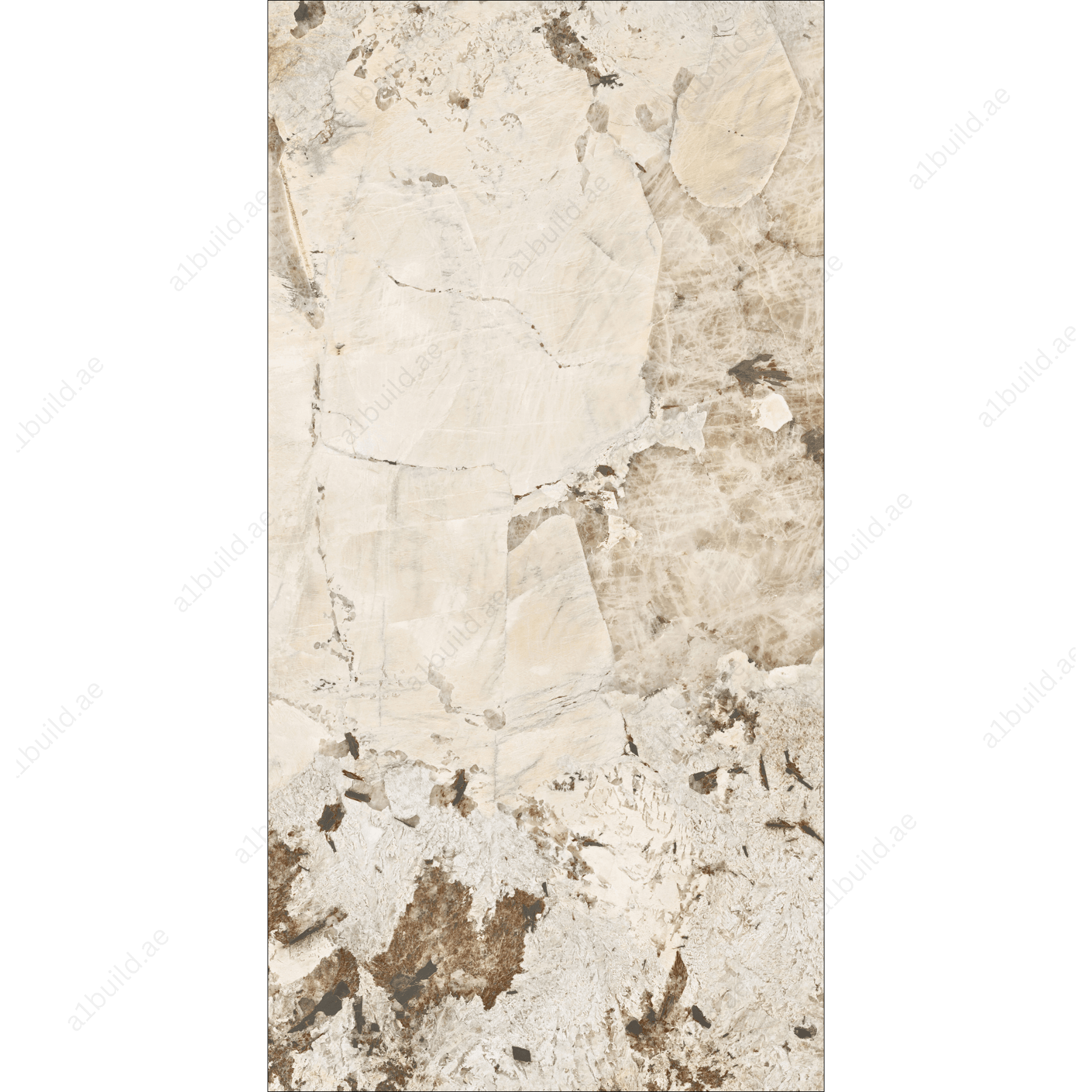 Pantagonia Natural (120X278cm High Gloss Random Porcelain Slabs)