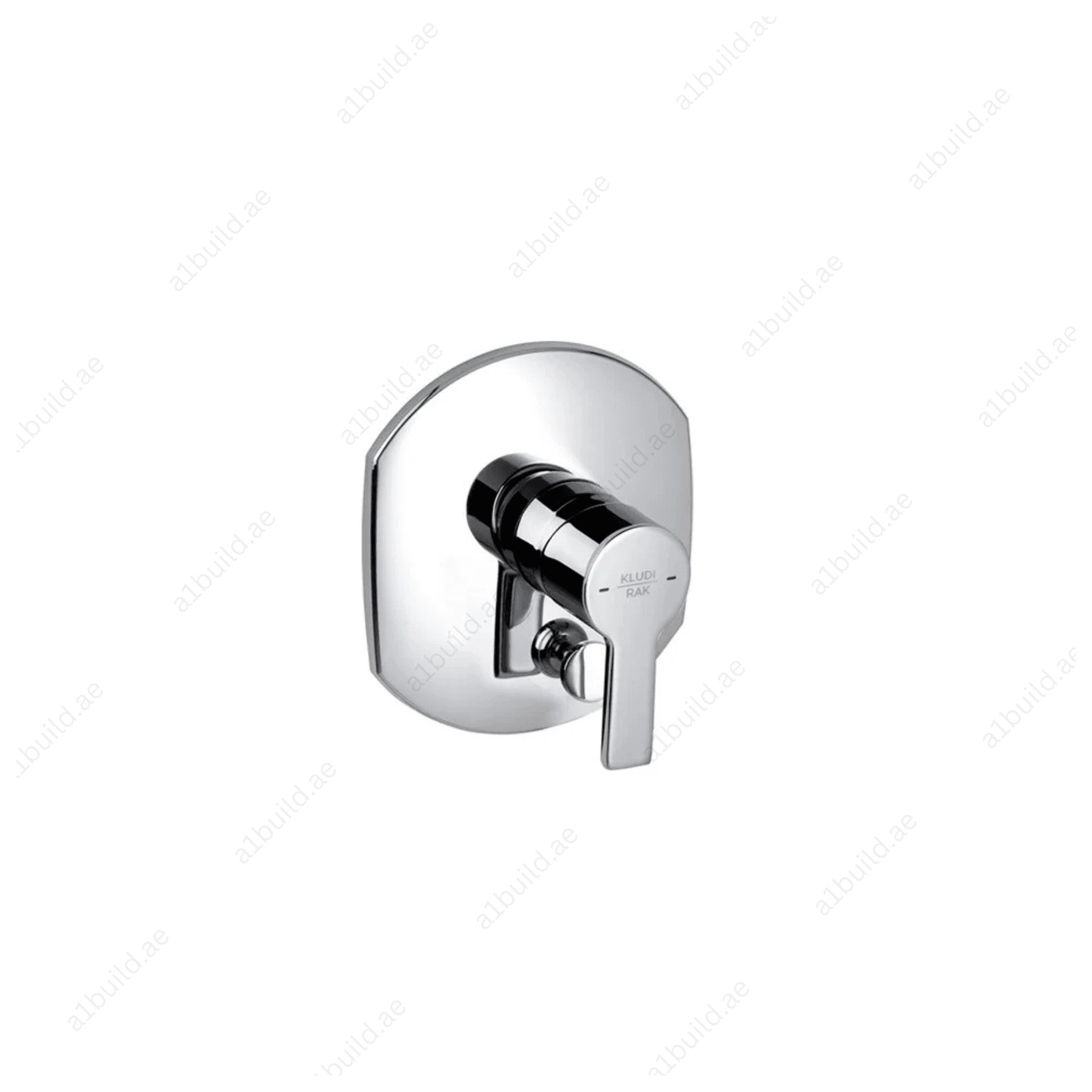 PASSION Concealed Single Lever Bath and Shower Mixer Trim Set Chrome Finish