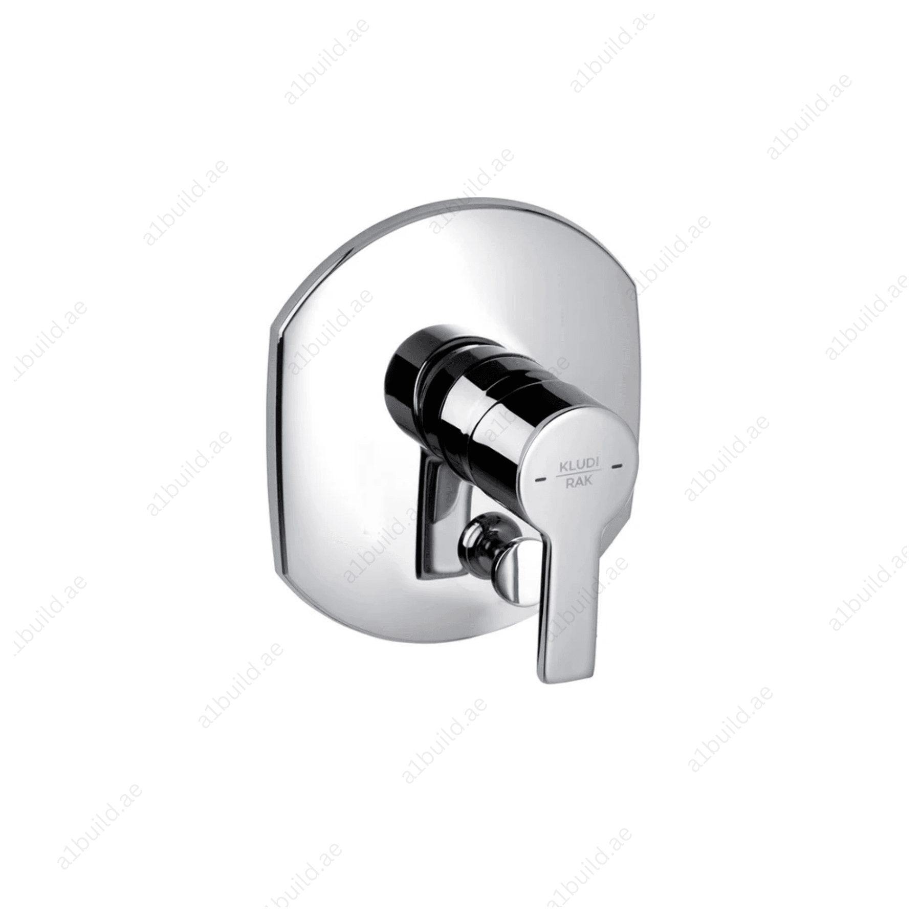 PASSION Concealed Single Lever Bath and Shower Mixer Trim Set Chrome Finish