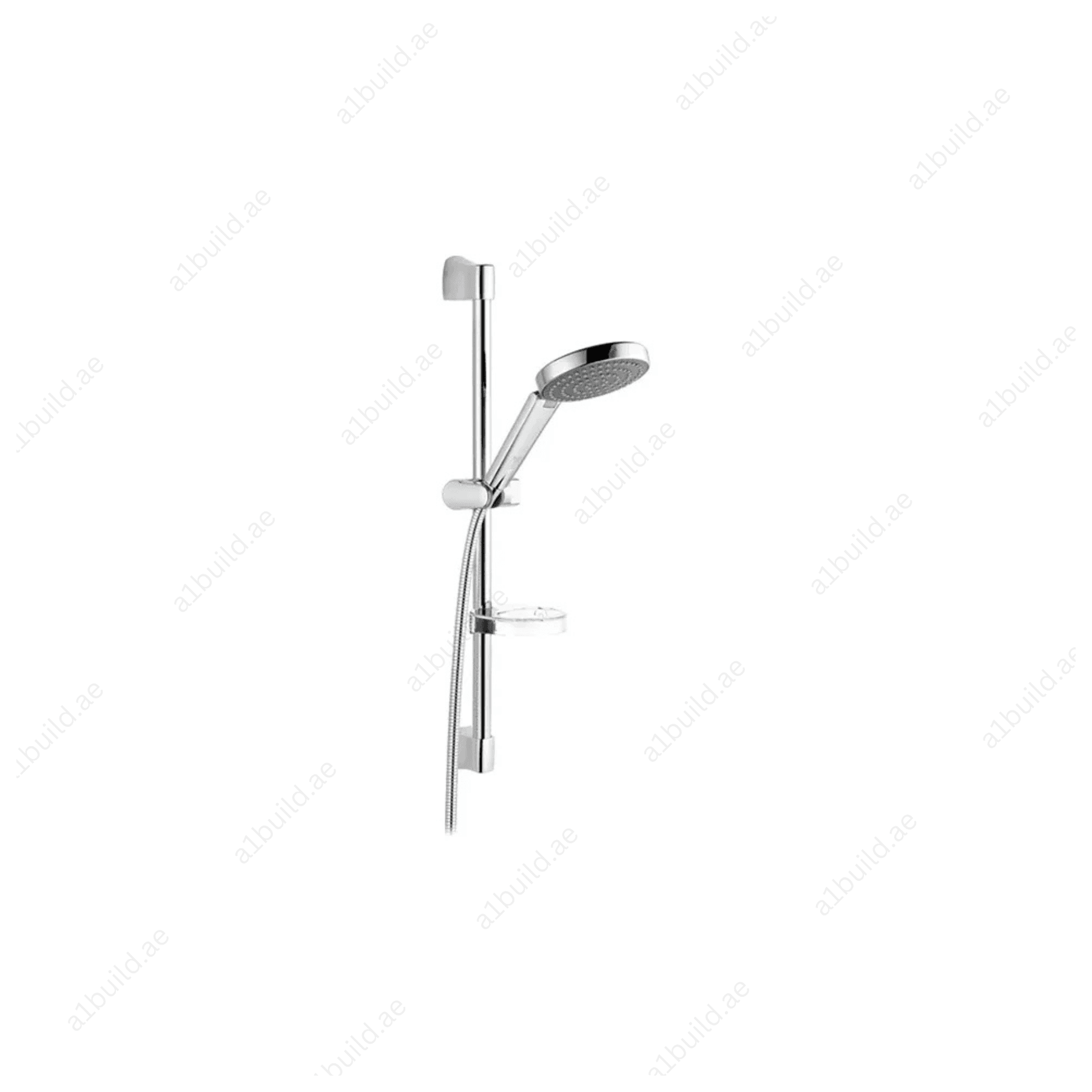 PASSION Shower Set 1S Chrome with Adjustable Hand Shower and Cleaning System