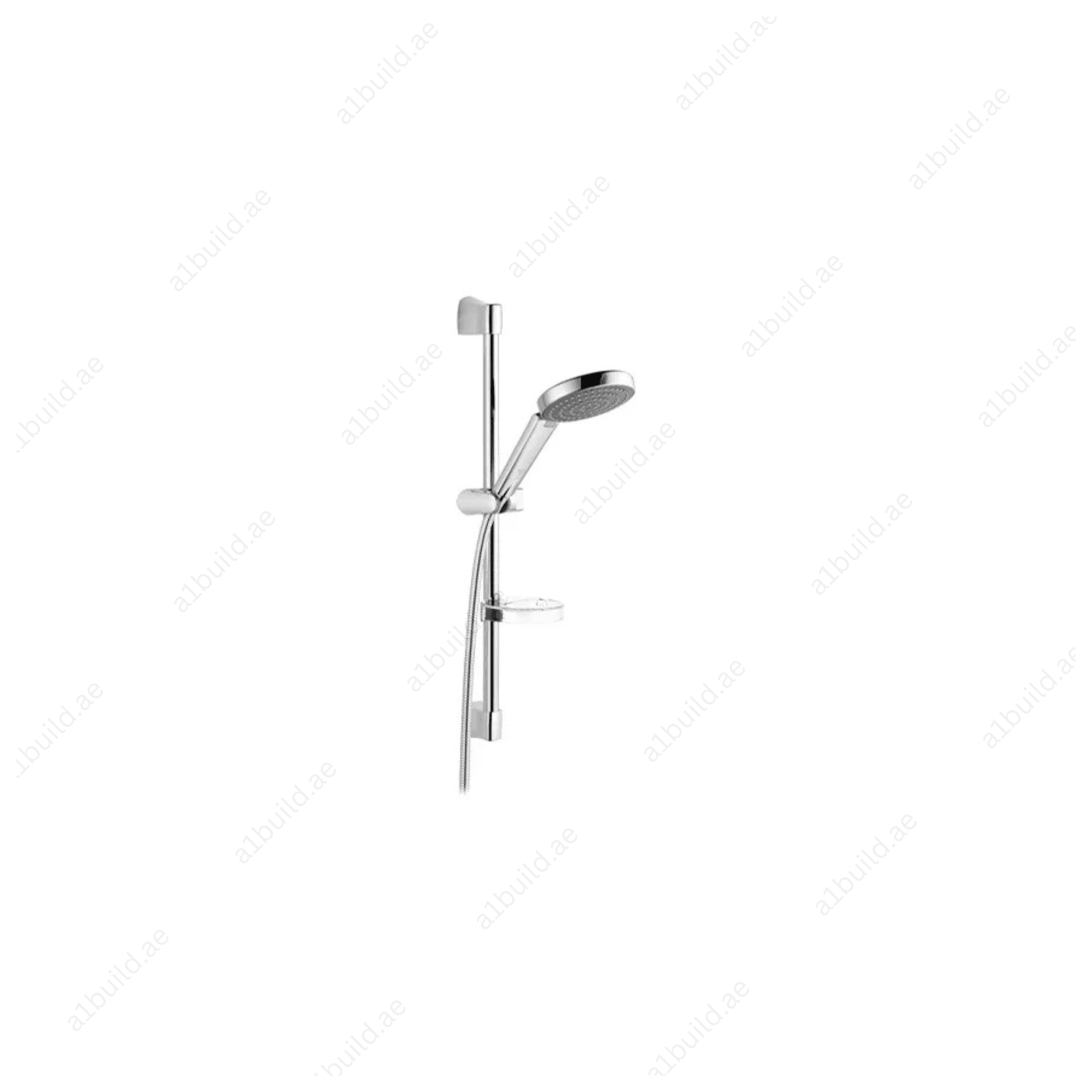 PASSION Shower Set Chrome with Adjustable Hand Shower and Cleaning System