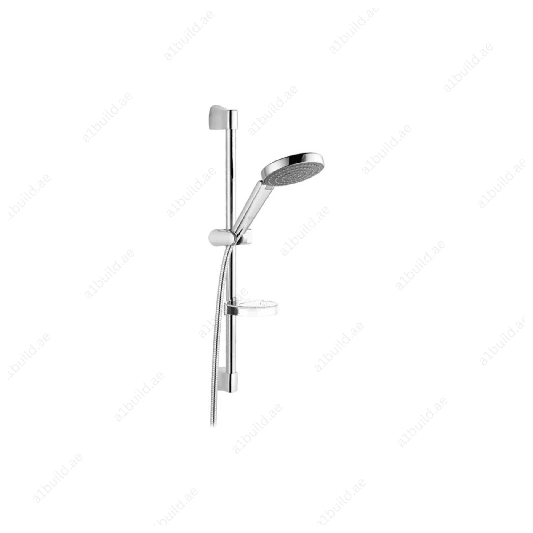 PASSION Shower Set Chrome with Adjustable Hand Shower and Cleaning System