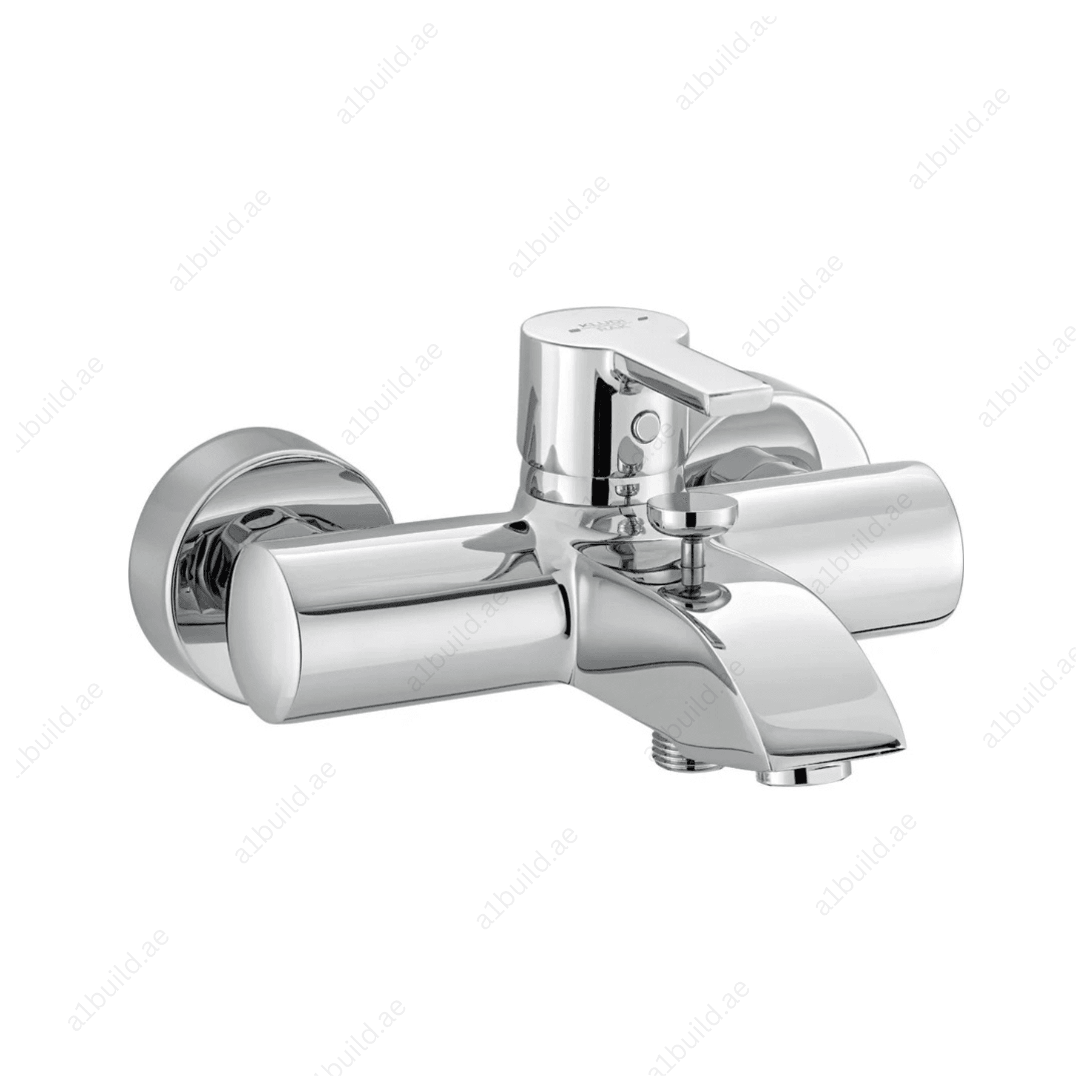 PASSION Single Lever Bath and Shower Mixer | Chrome Finish with Automatic Diverter