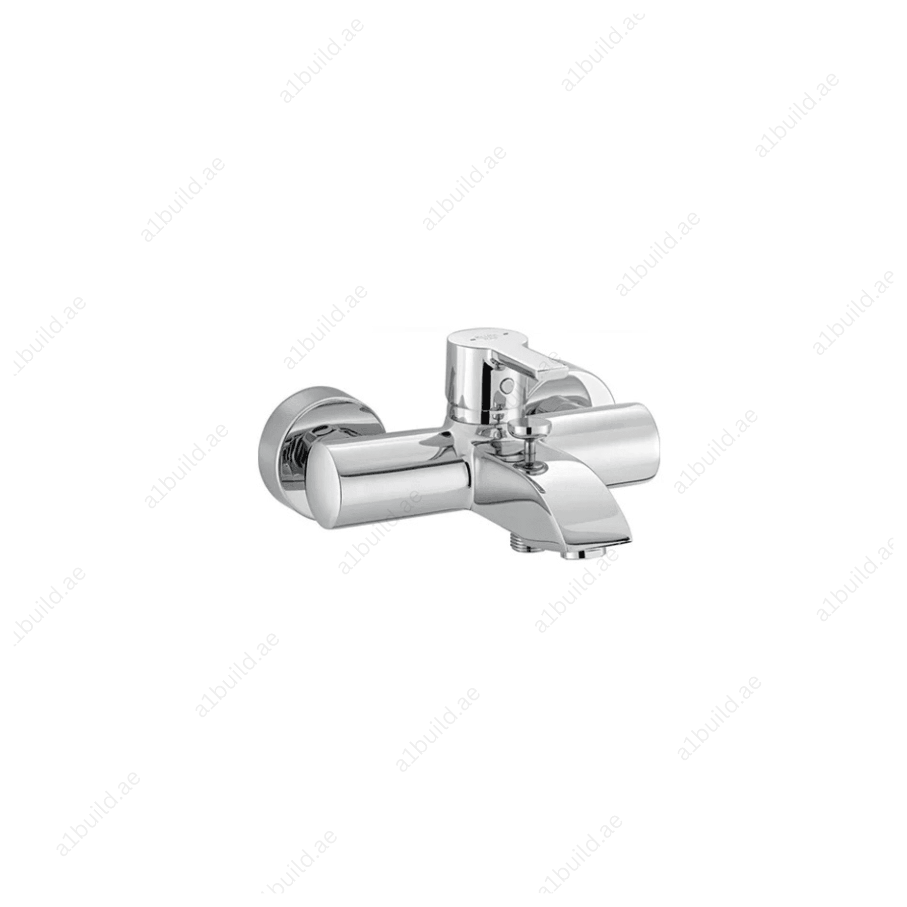 PASSION Single Lever Bath and Shower Mixer | Chrome Finish with Automatic Diverter