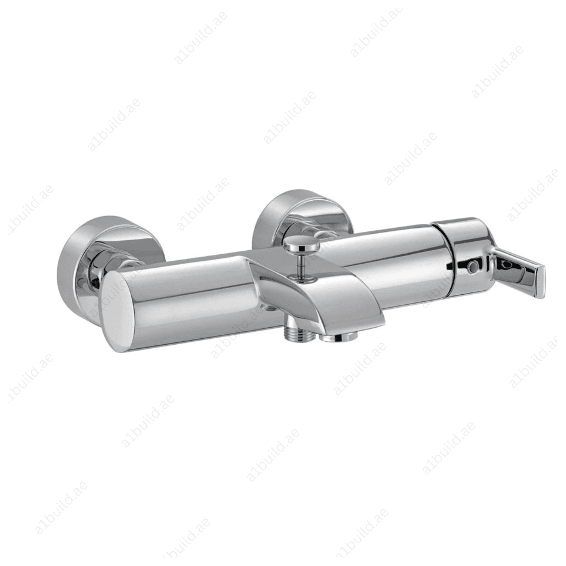 PASSION Single Lever Bath and Shower Mixer  Chrome