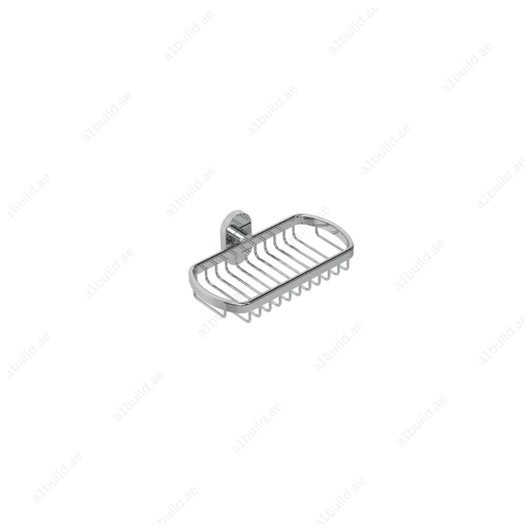 PASSION Soap/Sponge Basket - Chrome Wall-Mounted Storage Solution