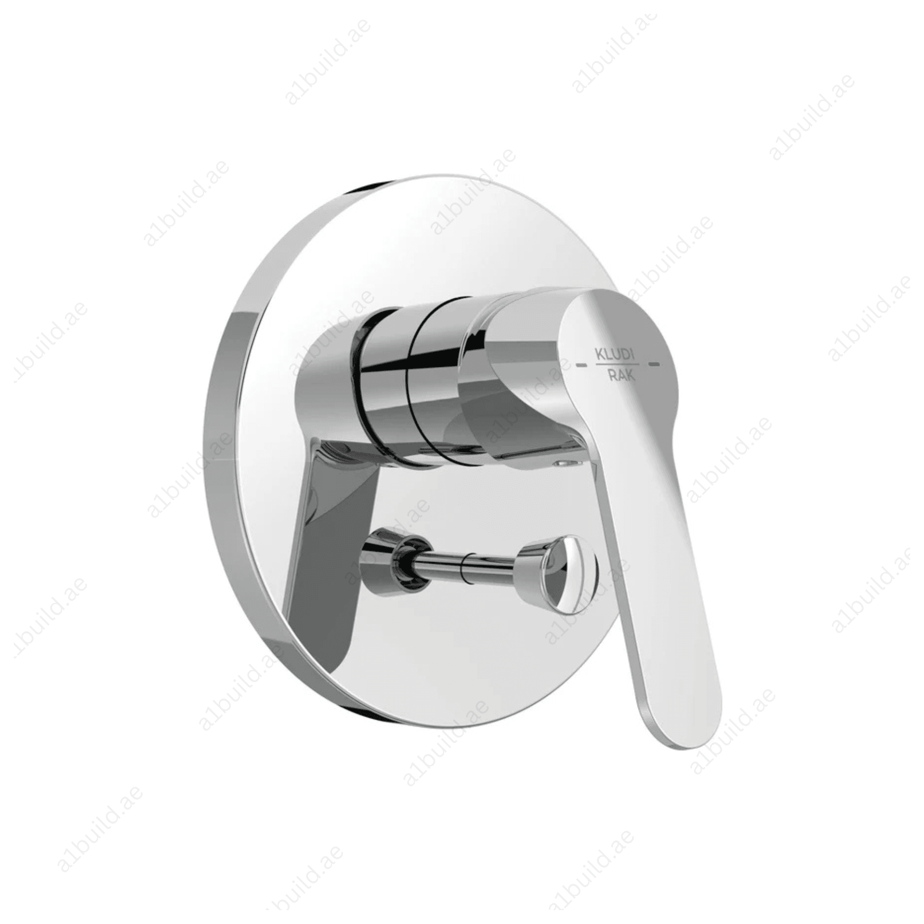 PEAK Concealed Single Lever Bath and Shower Mixer Trim Set