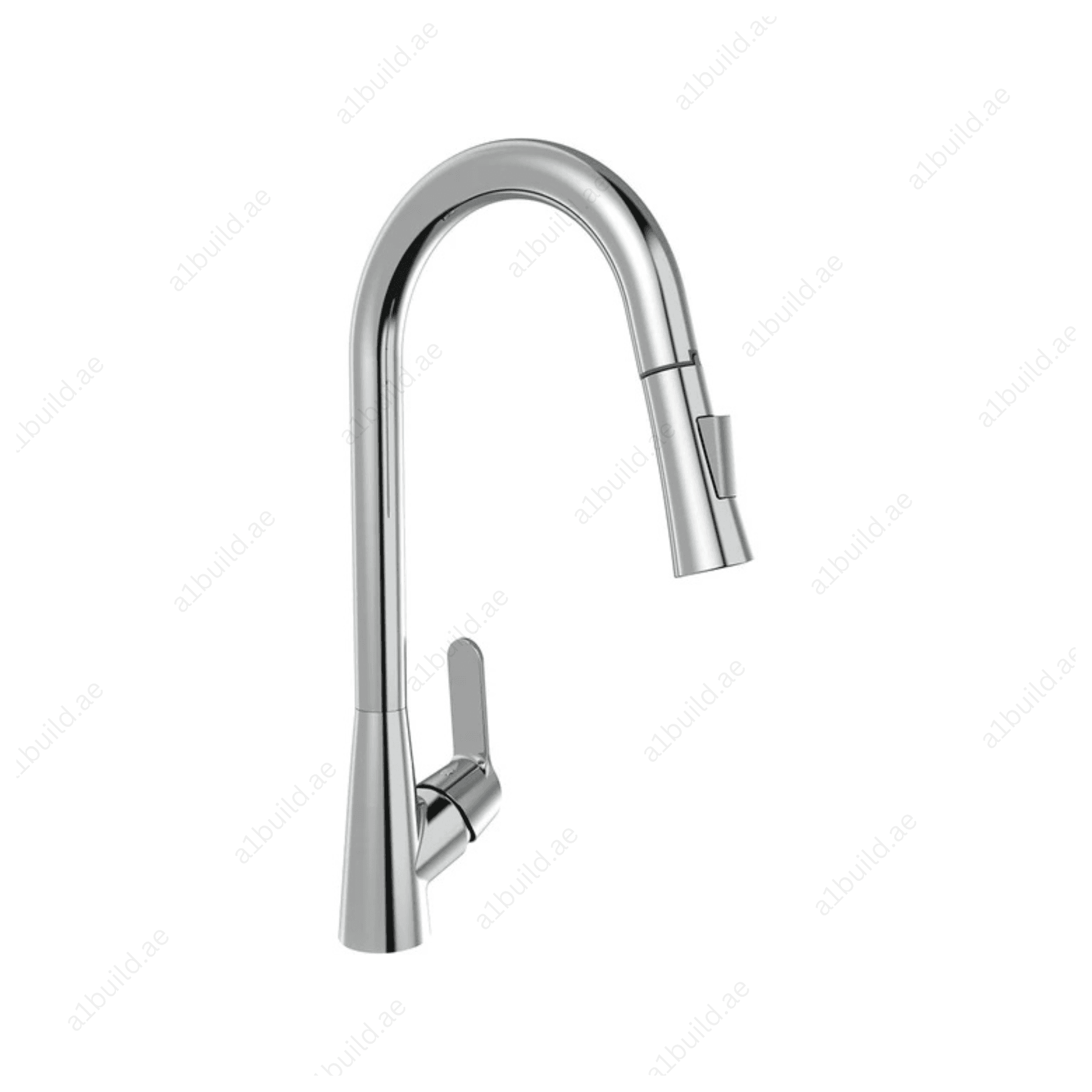 PEAK Pull-Out Sink Mixer | Chrome Finish with Dual Spray Functions