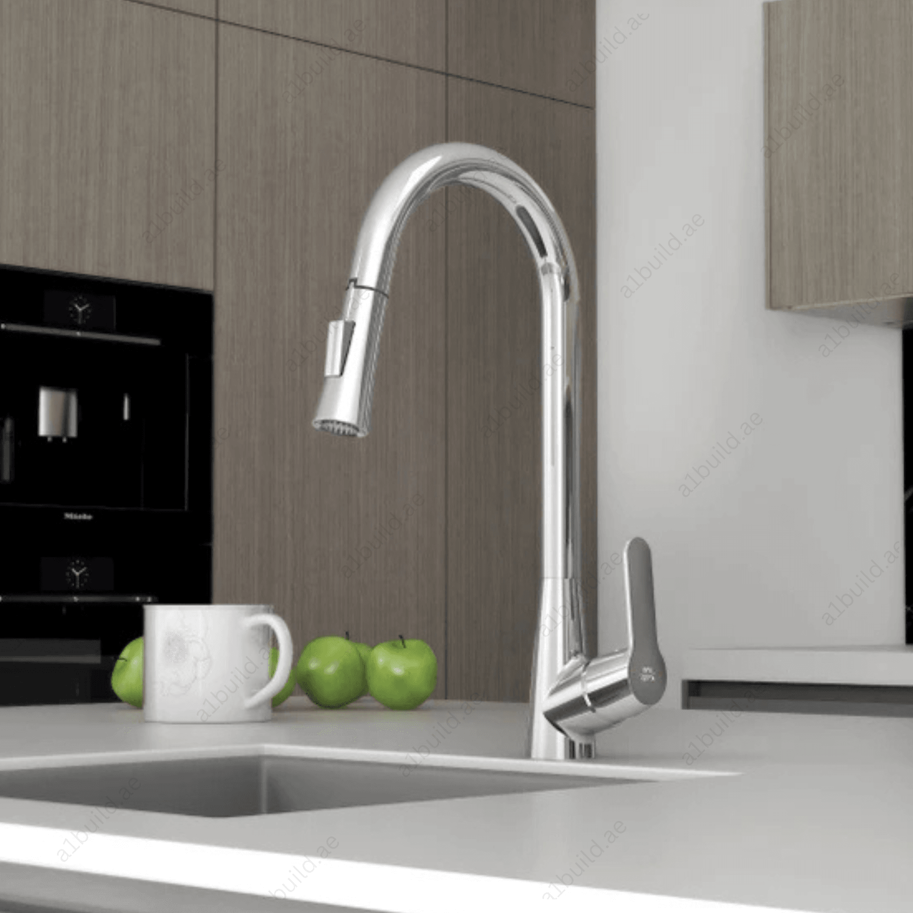 PEAK Pull-Out Sink Mixer | Chrome Finish with Dual Spray Functions