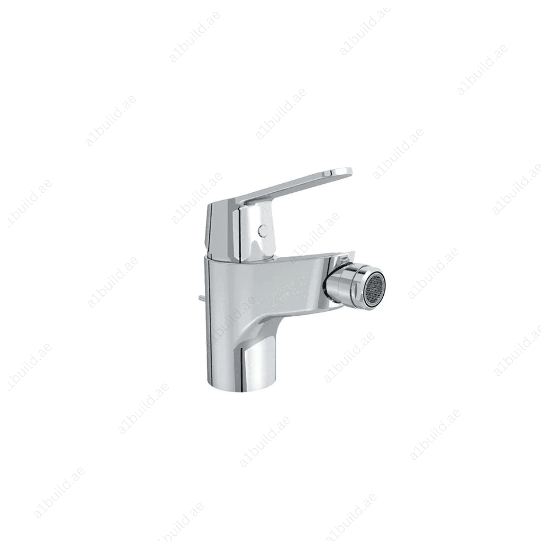 PEAK Single Lever Bidet Mixer - Chrome Finish